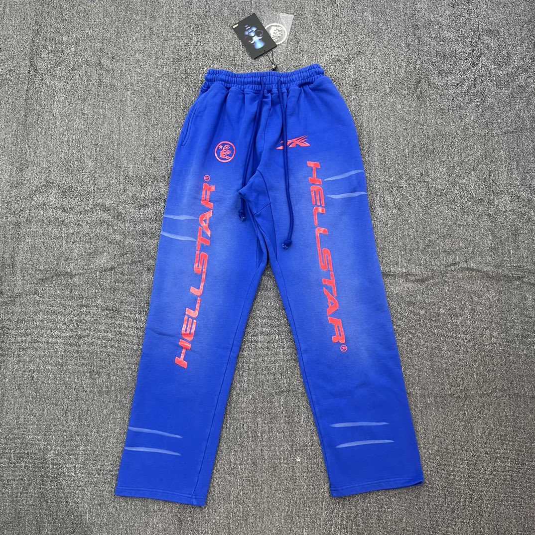 Hellstar Sports Gel Sweatpants  - DopestKickz