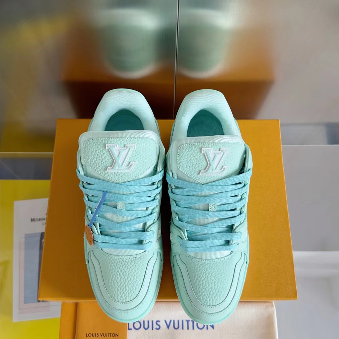Louis Vuitton LV Trainer Sneaker   1ACQ82 - DopestKickz