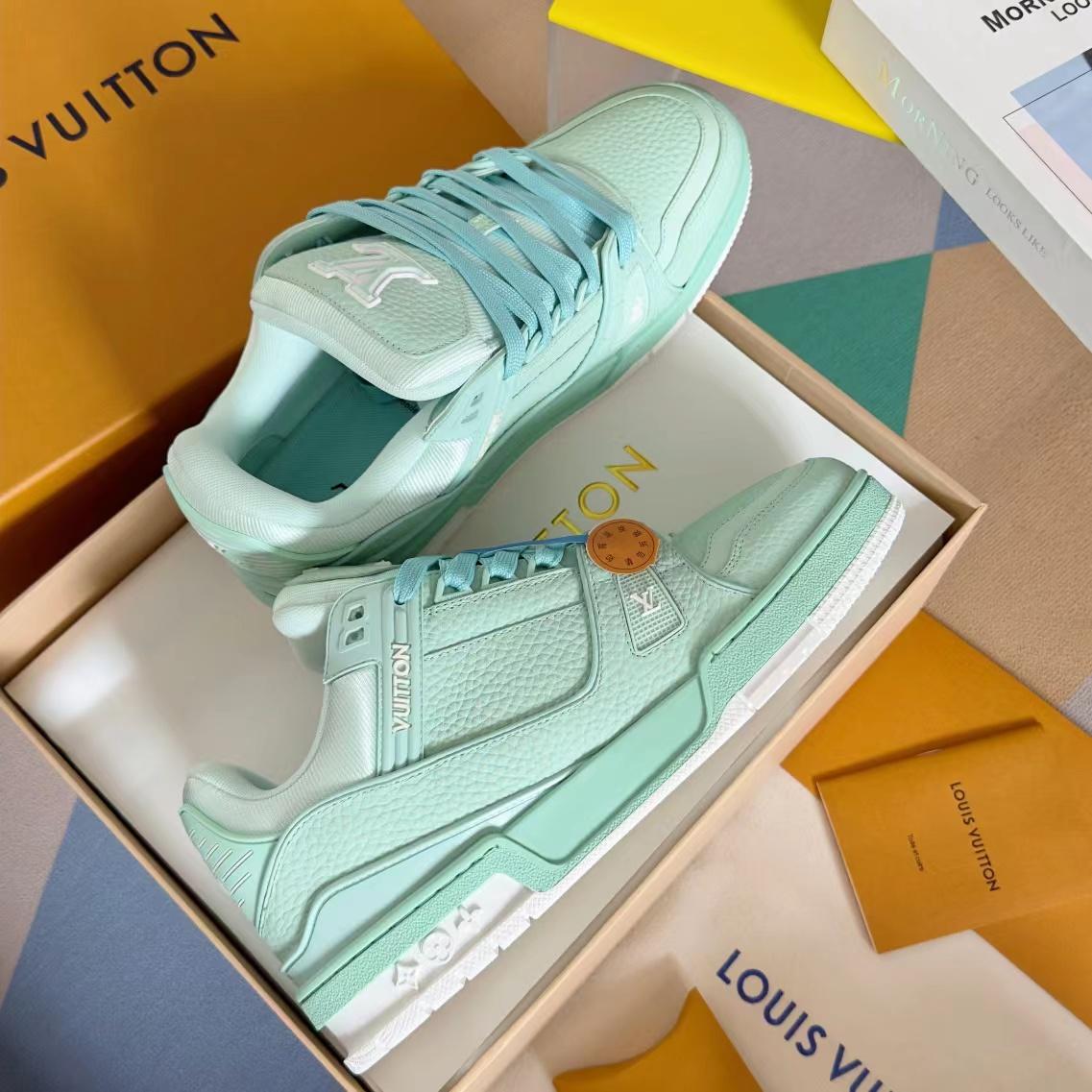 Louis Vuitton LV Trainer Sneaker   1ACQ82 - DopestKickz