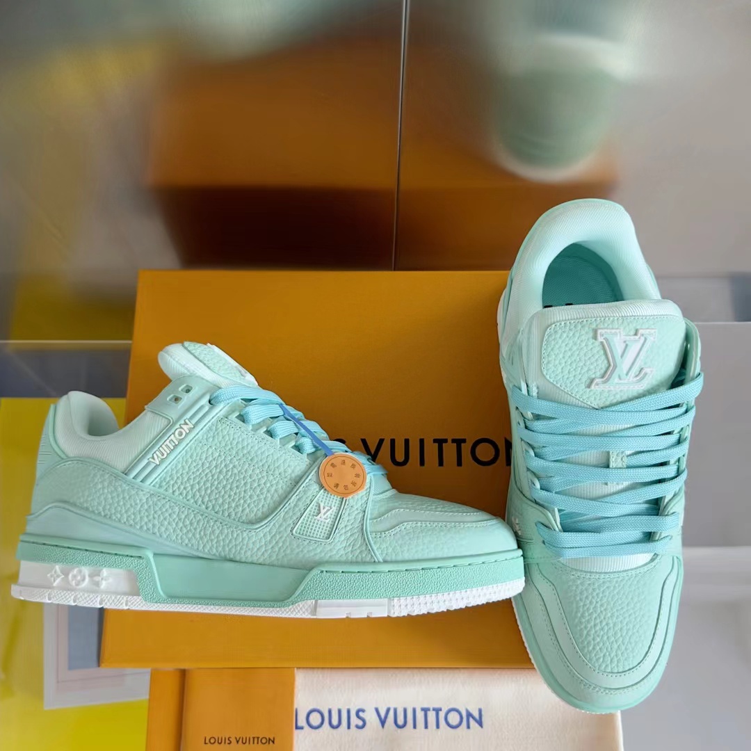 Louis Vuitton LV Trainer Sneaker   1ACQ82 - DopestKickz