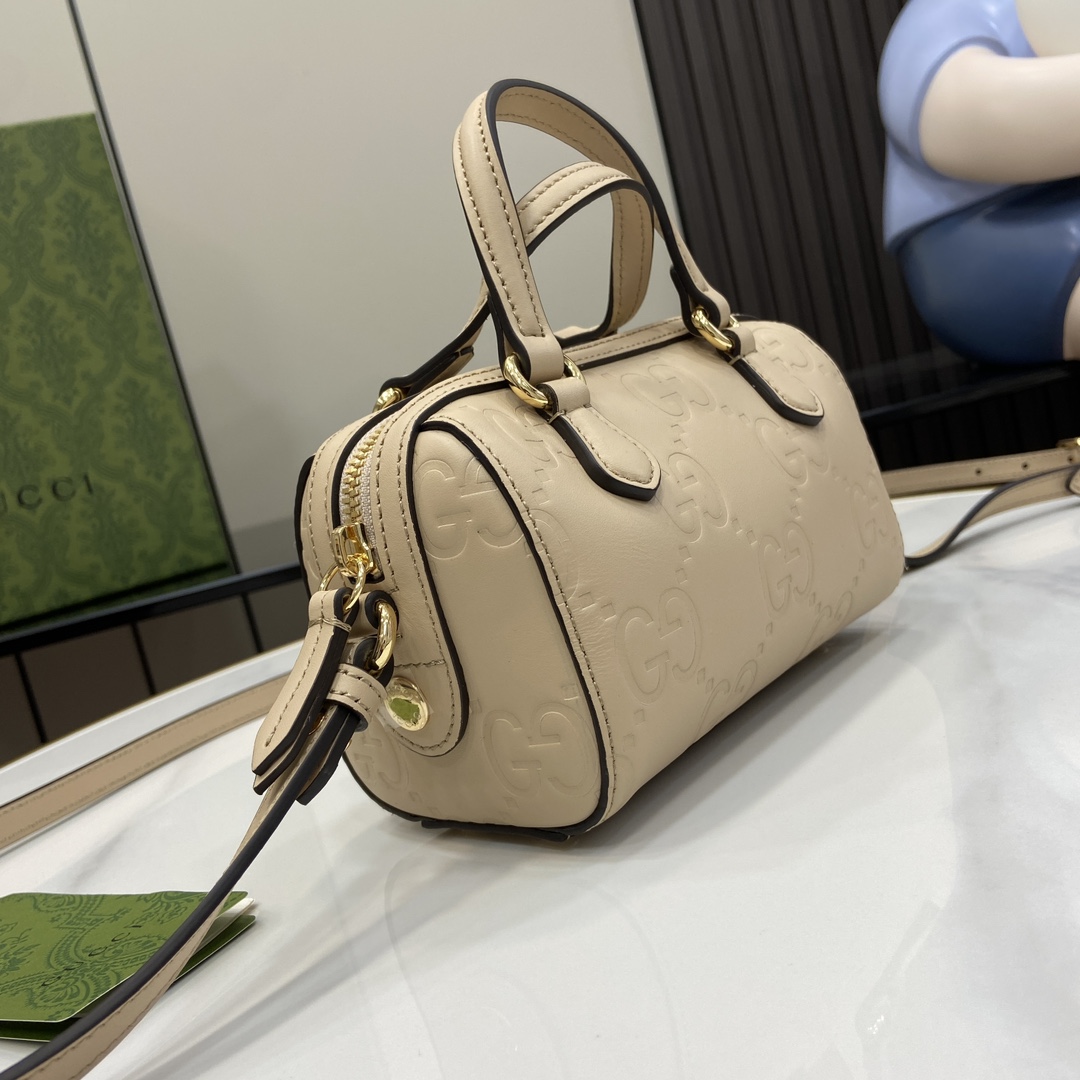 Gucci GG Super Mini Top Handle Bag - DopestKickz