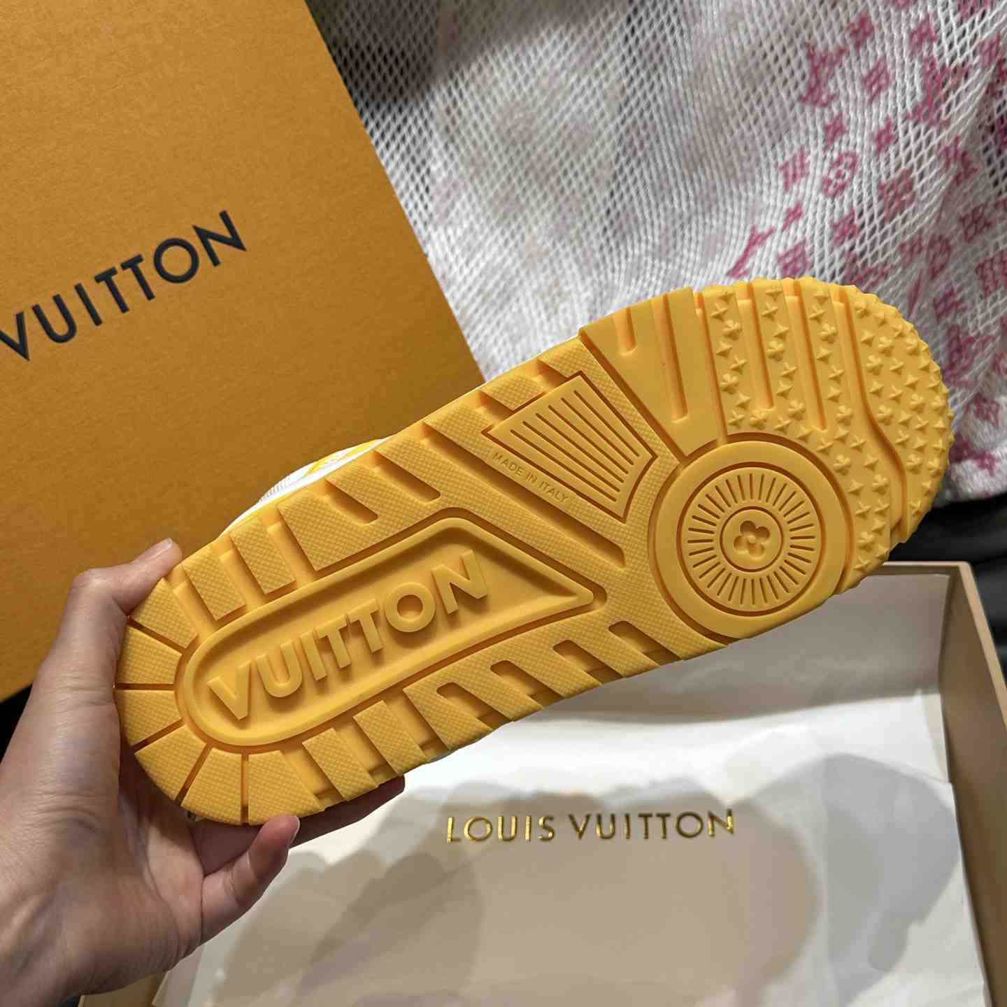 Louis Vuitton LV Trainer Maxi Sneaker   1ACRKX - DopestKickz