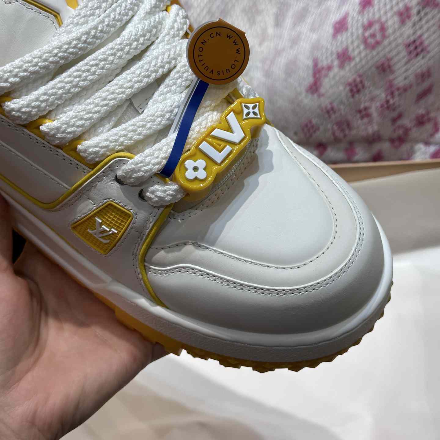 Louis Vuitton LV Trainer Maxi Sneaker   1ACRKX - DopestKickz