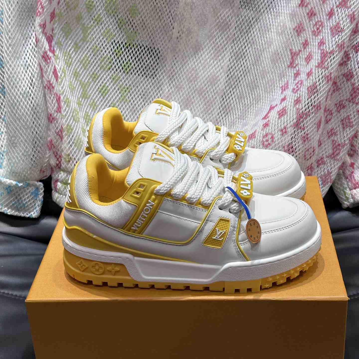 Louis Vuitton LV Trainer Maxi Sneaker   1ACRKX - DopestKickz