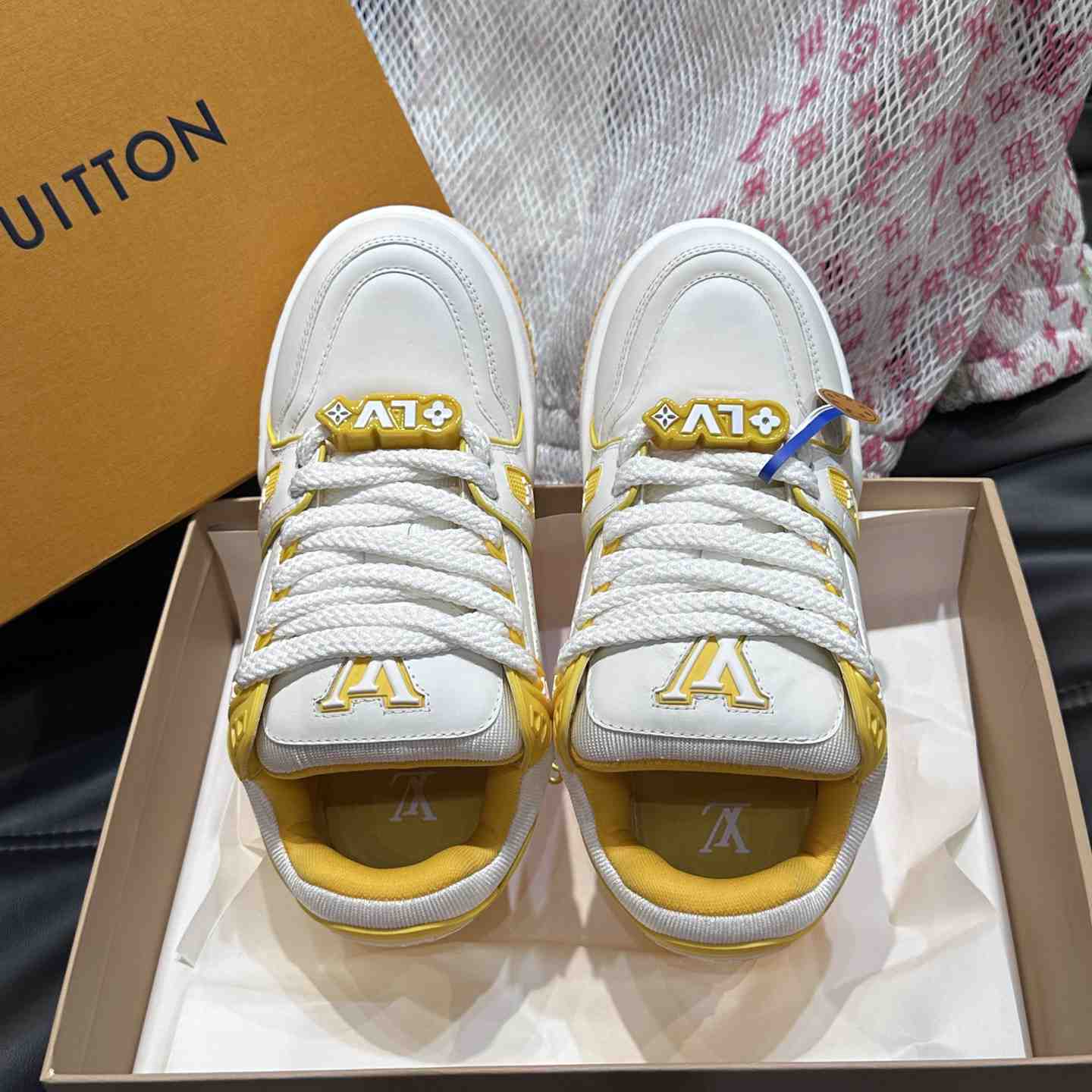 Louis Vuitton LV Trainer Maxi Sneaker   1ACRKX - DopestKickz