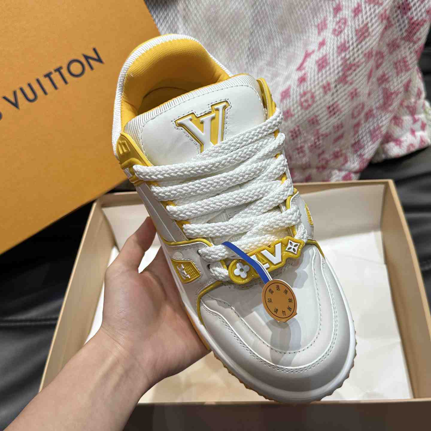 Louis Vuitton LV Trainer Maxi Sneaker   1ACRKX - DopestKickz