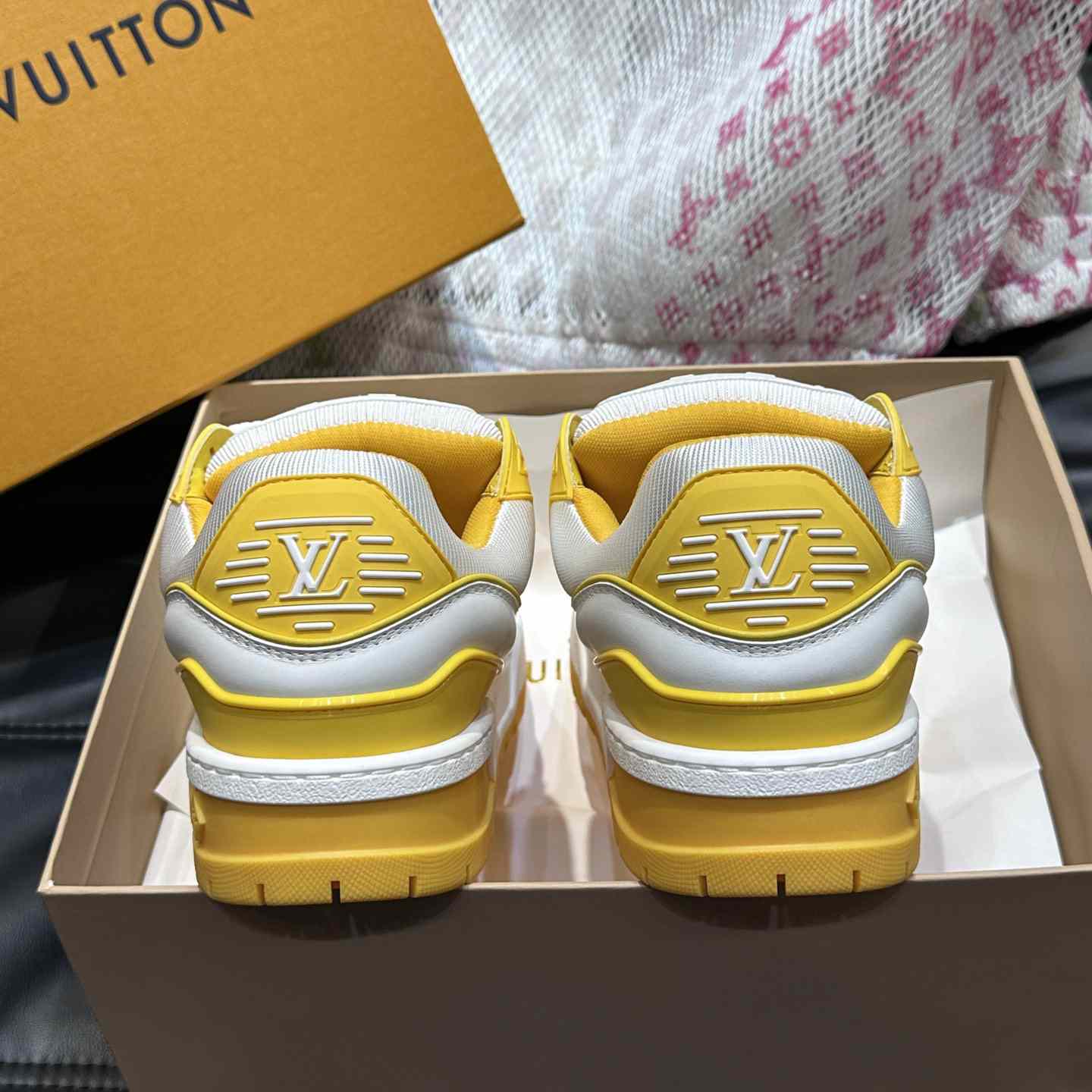 Louis Vuitton LV Trainer Maxi Sneaker   1ACRKX - DopestKickz