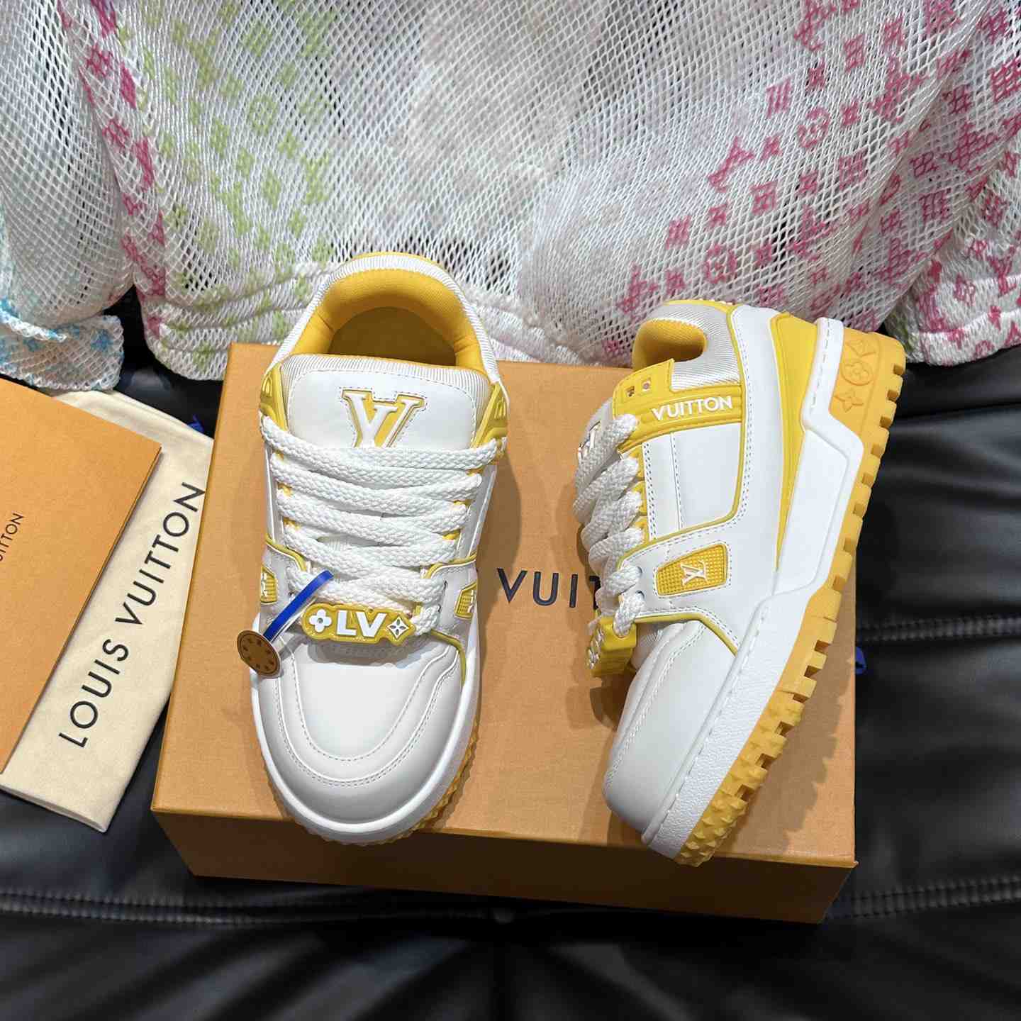 Louis Vuitton LV Trainer Maxi Sneaker   1ACRKX - DopestKickz
