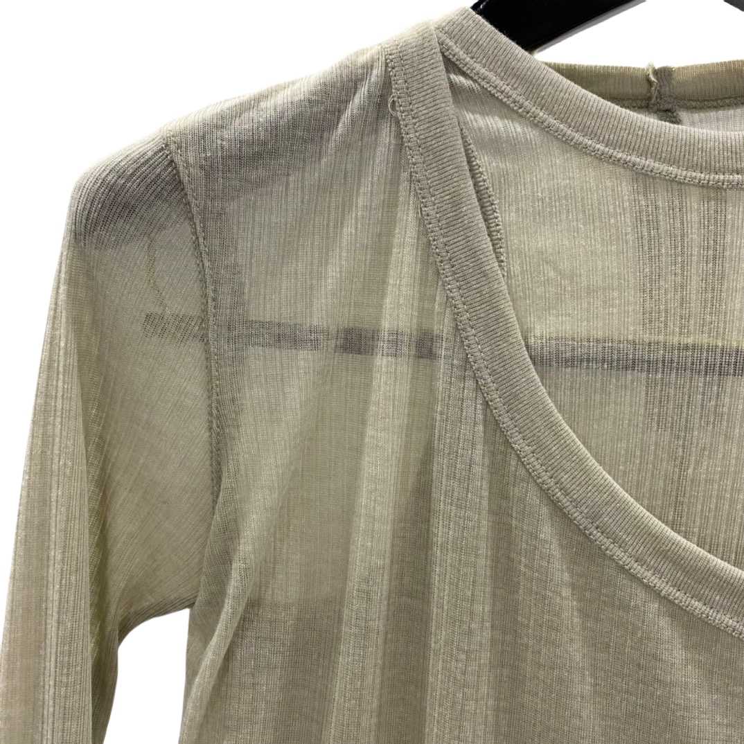 Rick Owens Long-sleeve T-shirt - DopestKickz