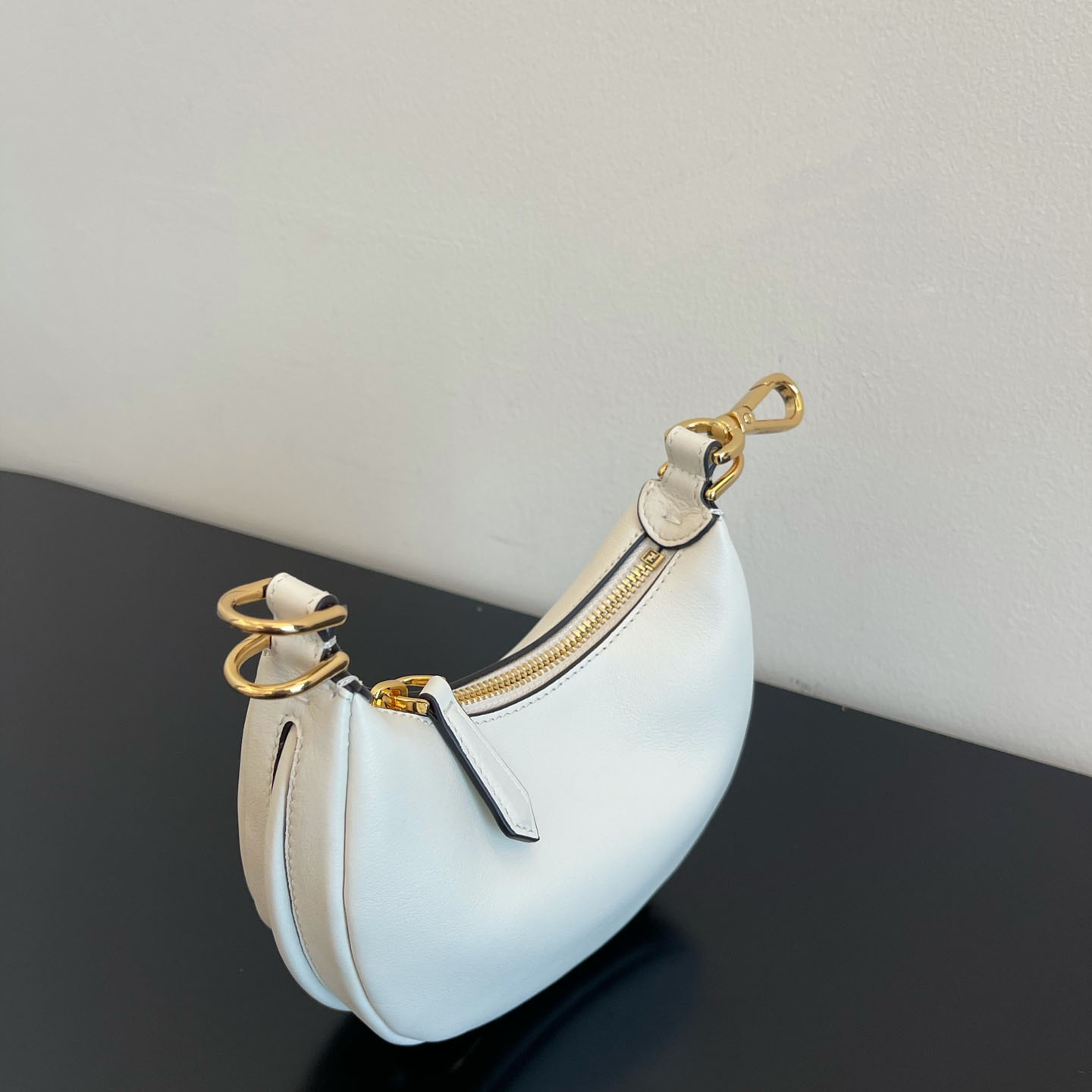 Fendi Fendigraphy Hobo Bag (16.5x14x5cm) - DopestKickz