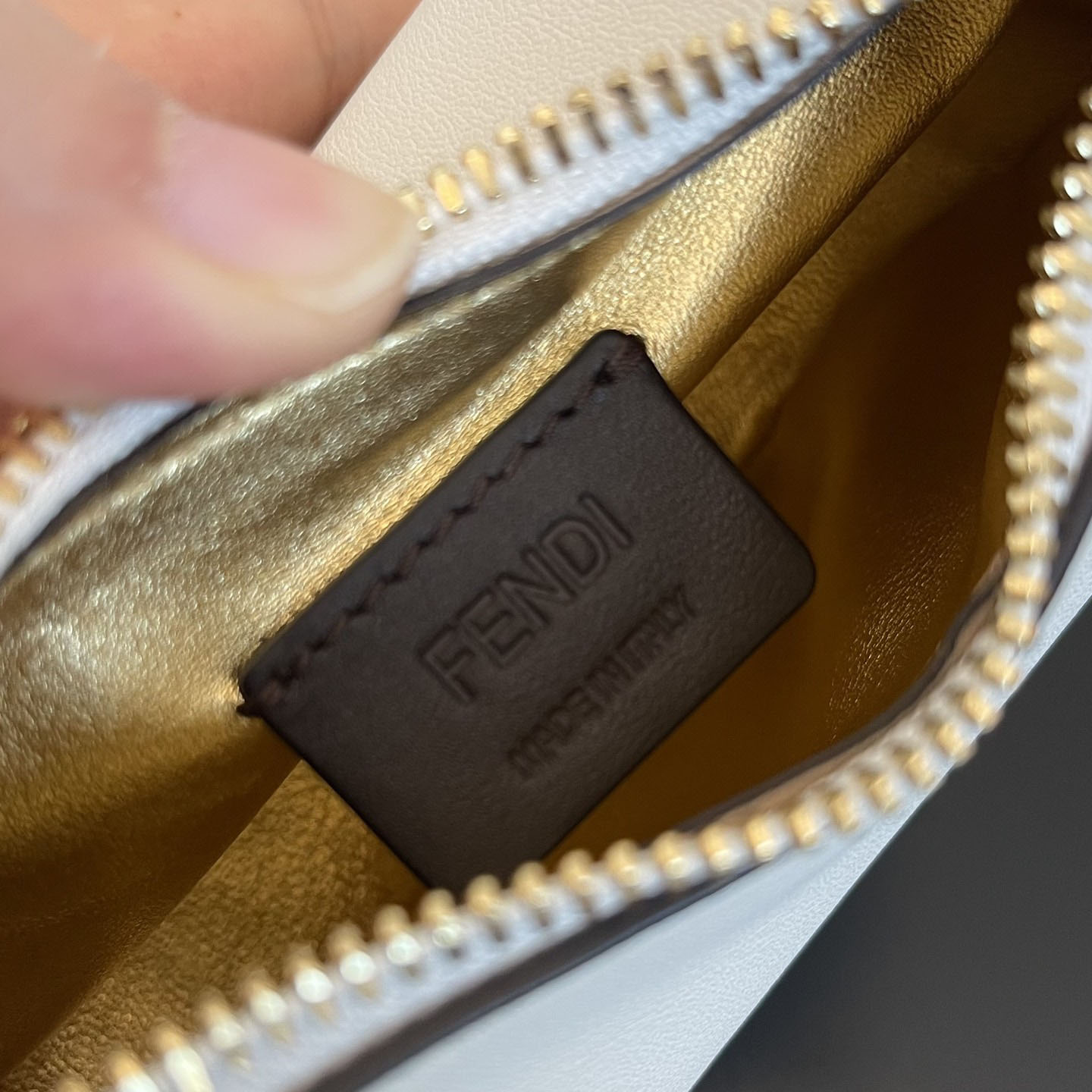 Fendi Fendigraphy Hobo Bag (16.5x14x5cm) - DopestKickz