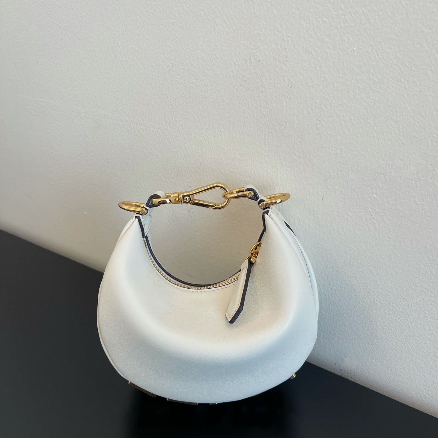 Fendi Fendigraphy Hobo Bag (16.5x14x5cm) - DopestKickz