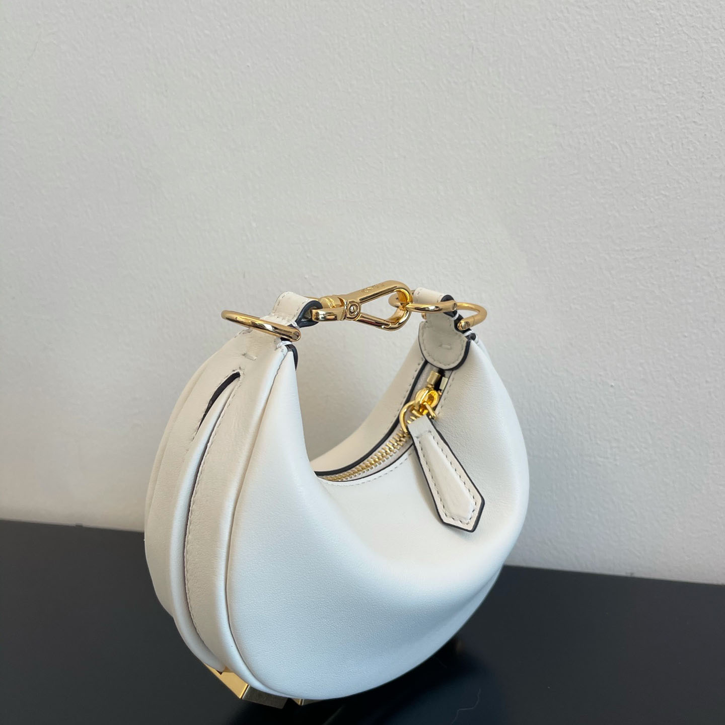 Fendi Fendigraphy Hobo Bag (16.5x14x5cm) - DopestKickz