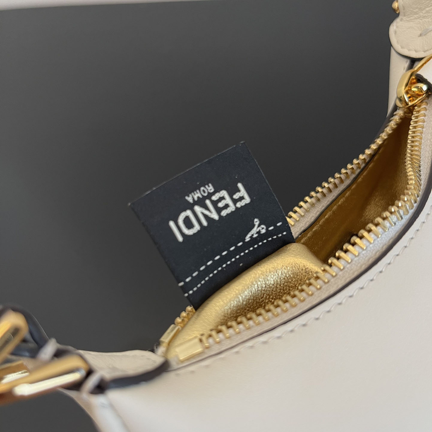 Fendi Fendigraphy Hobo Bag (16.5x14x5cm) - DopestKickz