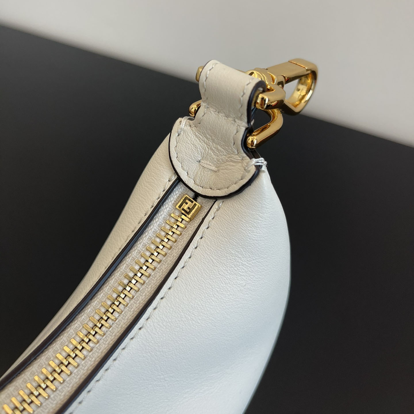 Fendi Fendigraphy Hobo Bag (16.5x14x5cm) - DopestKickz