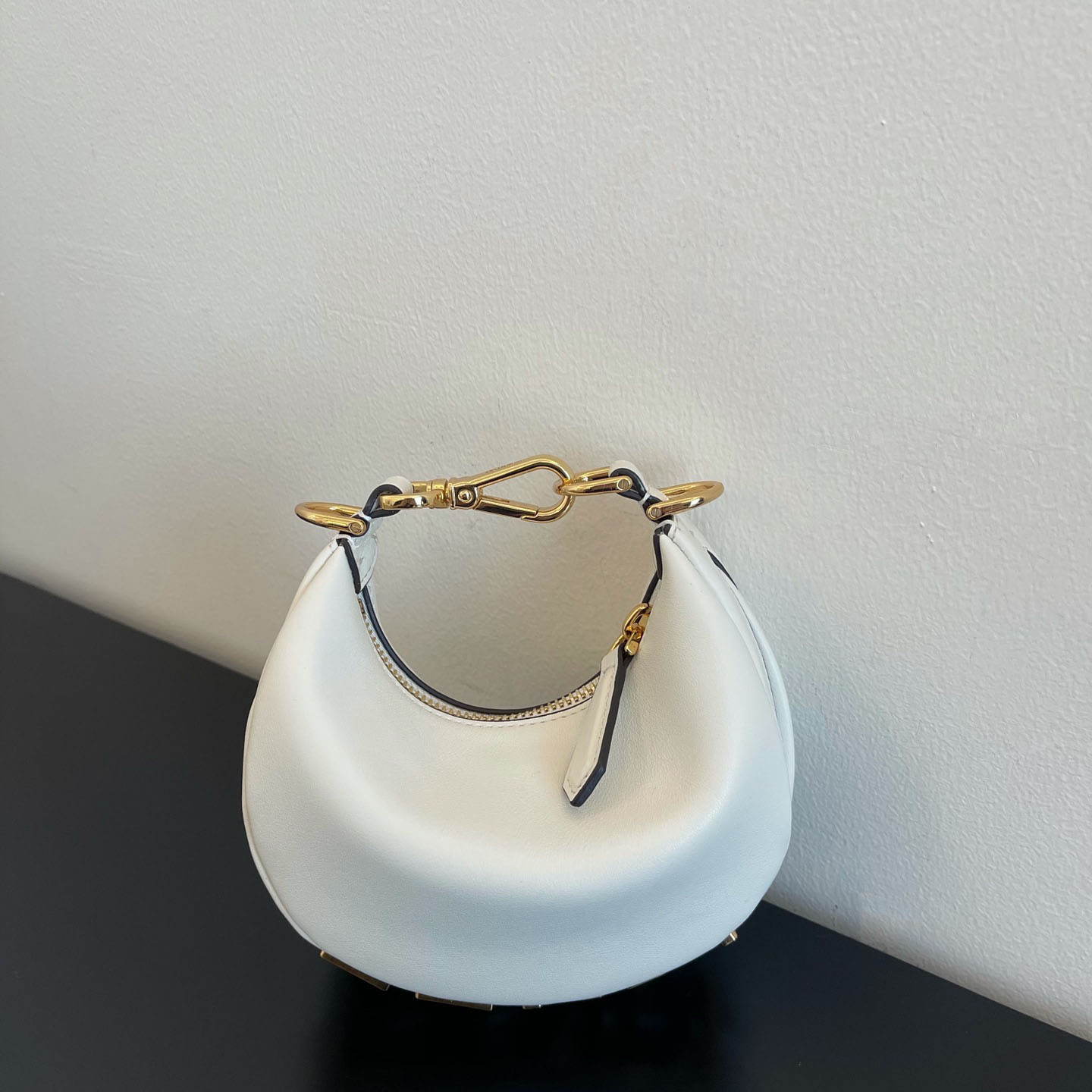 Fendi Fendigraphy Hobo Bag (16.5x14x5cm) - DopestKickz