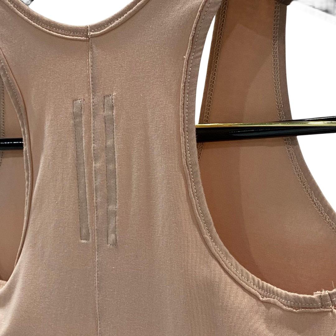 Rick Owens DRKSHDW Drk Organic Cotton Tank Top - DopestKickz