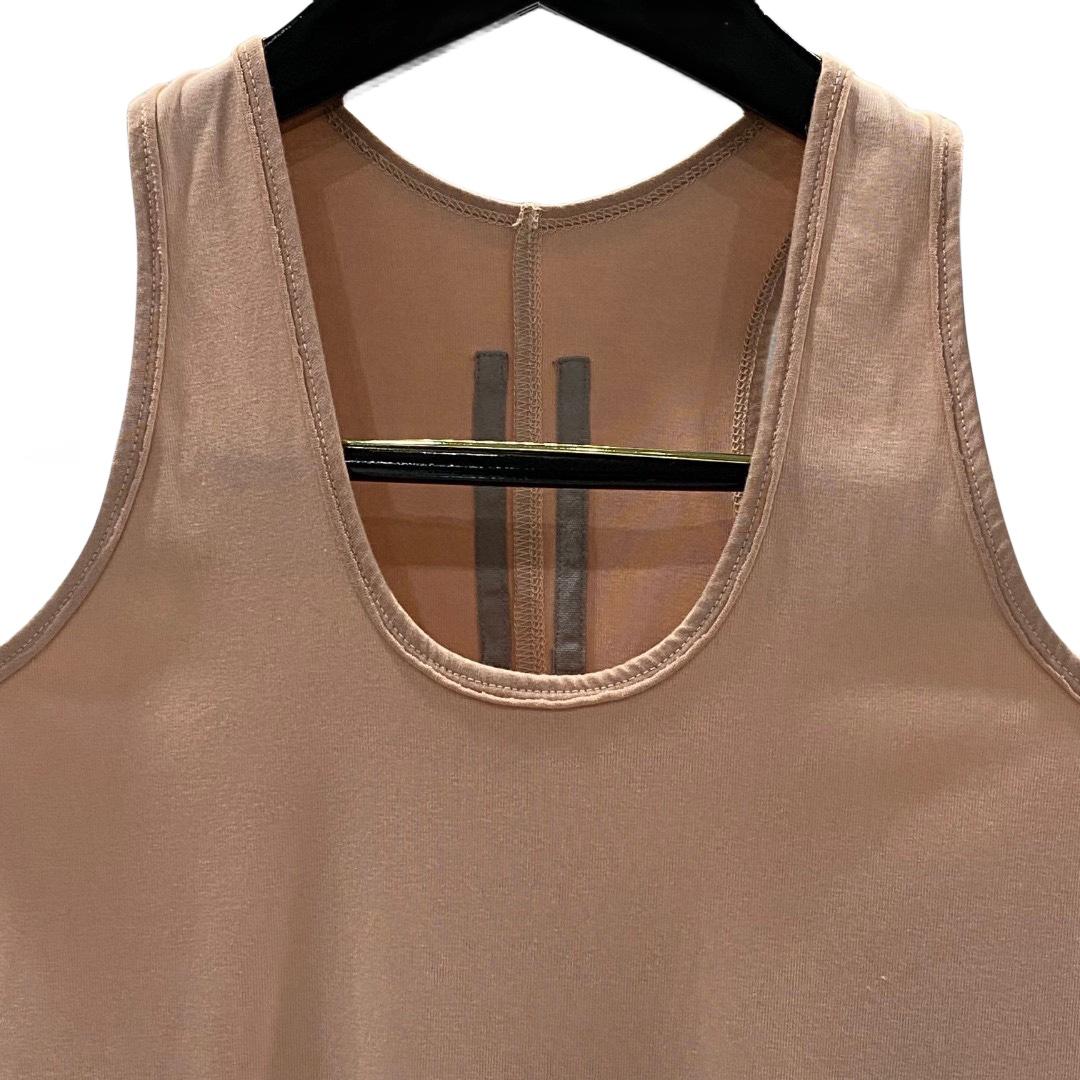 Rick Owens DRKSHDW Drk Organic Cotton Tank Top - DopestKickz