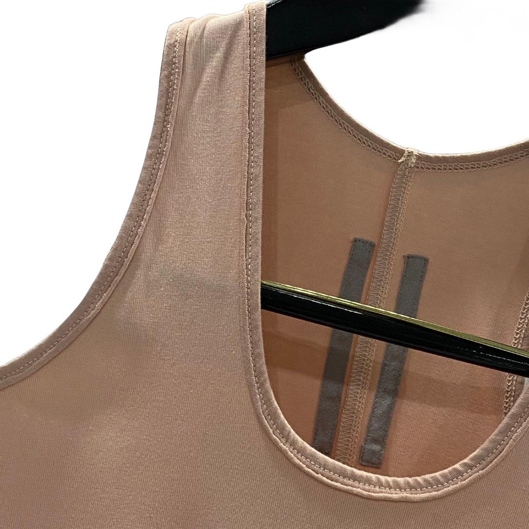 Rick Owens DRKSHDW Drk Organic Cotton Tank Top - DopestKickz