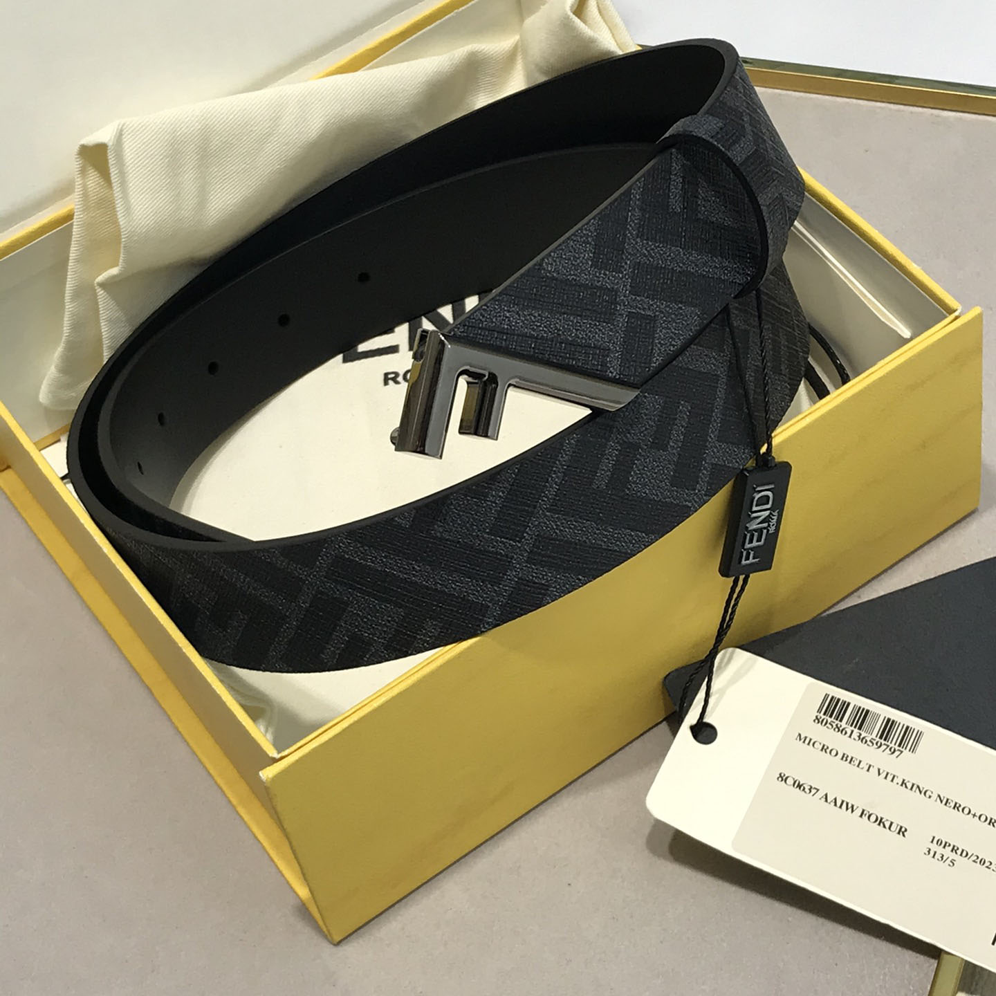 Fendi Five Belt  - DopestKickz