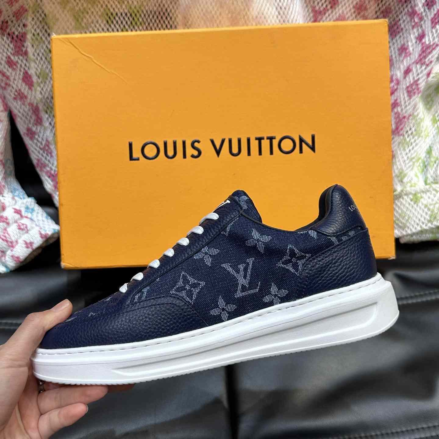 Louis Vuitton Beverly Hills Sneaker   - DopestKickz