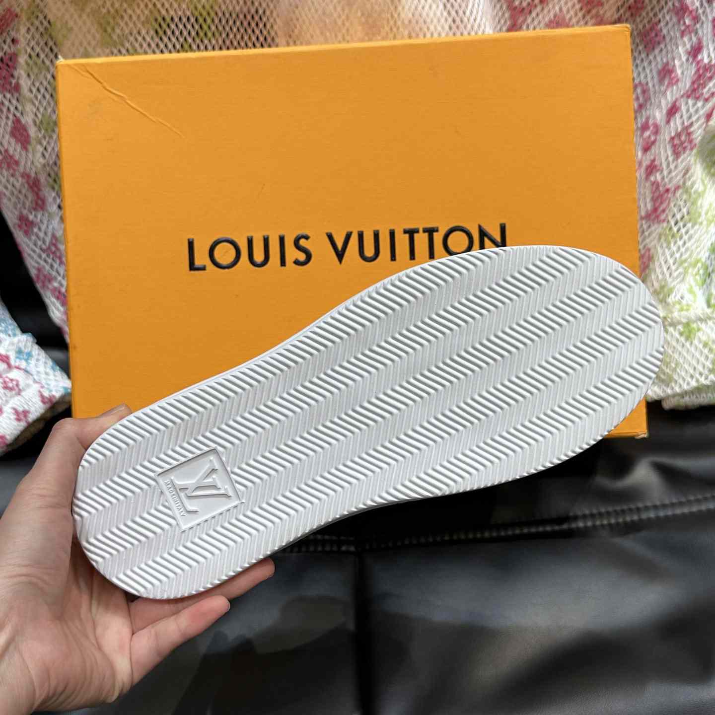 Louis Vuitton Beverly Hills Sneaker   - DopestKickz