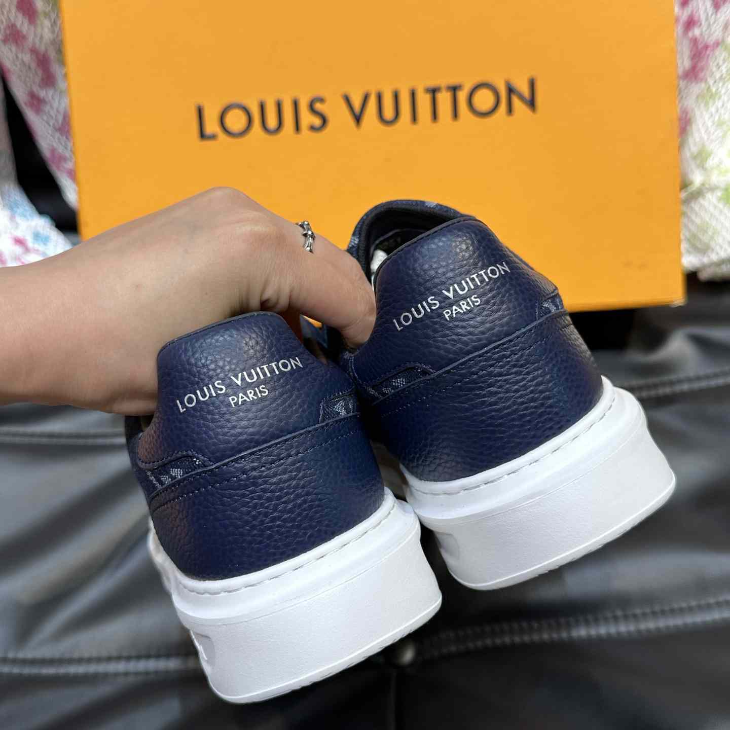 Louis Vuitton Beverly Hills Sneaker   - DopestKickz