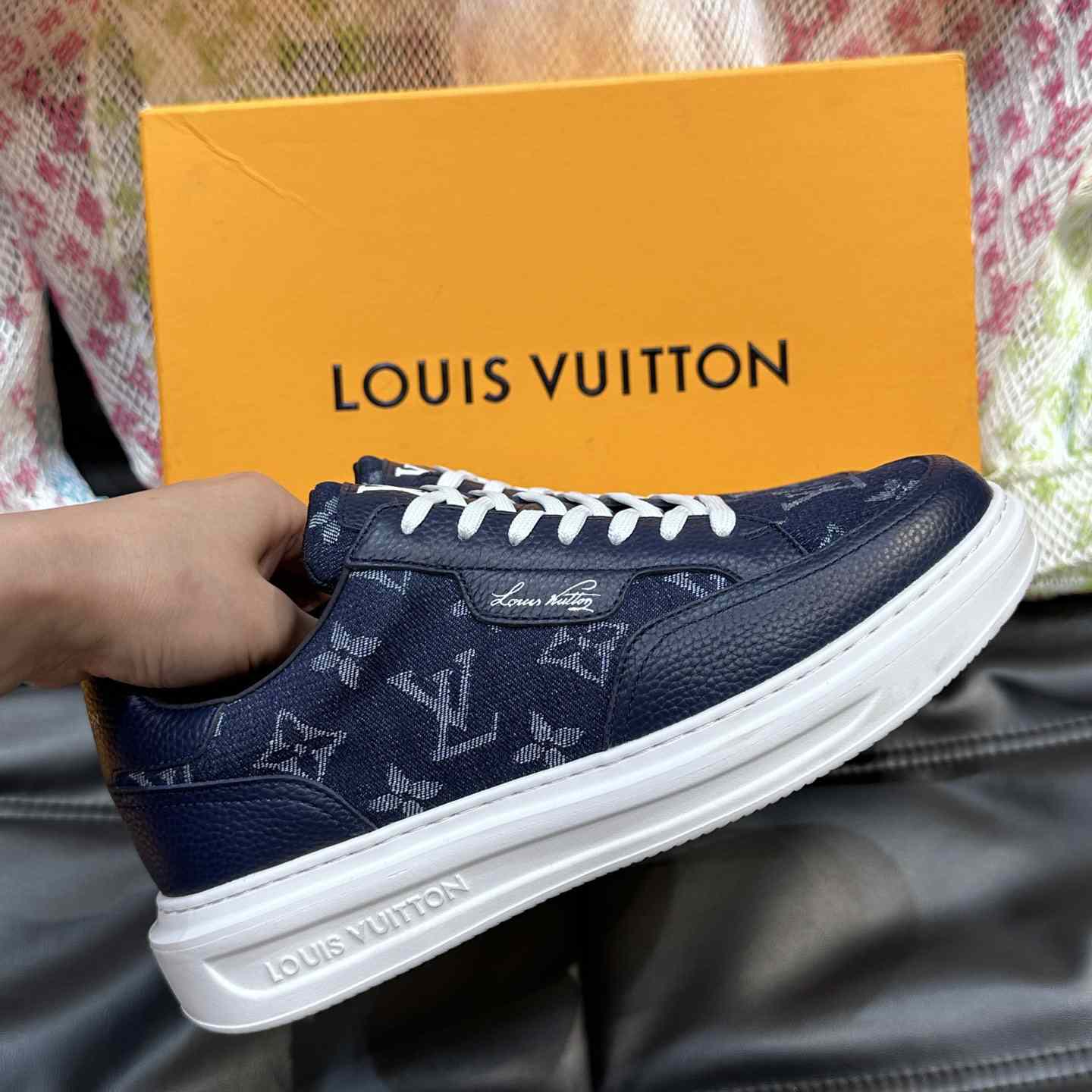 Louis Vuitton Beverly Hills Sneaker   - DopestKickz