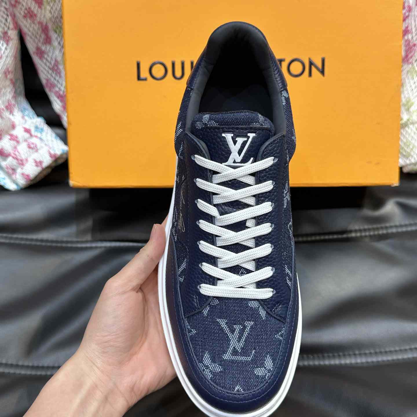 Louis Vuitton Beverly Hills Sneaker   - DopestKickz
