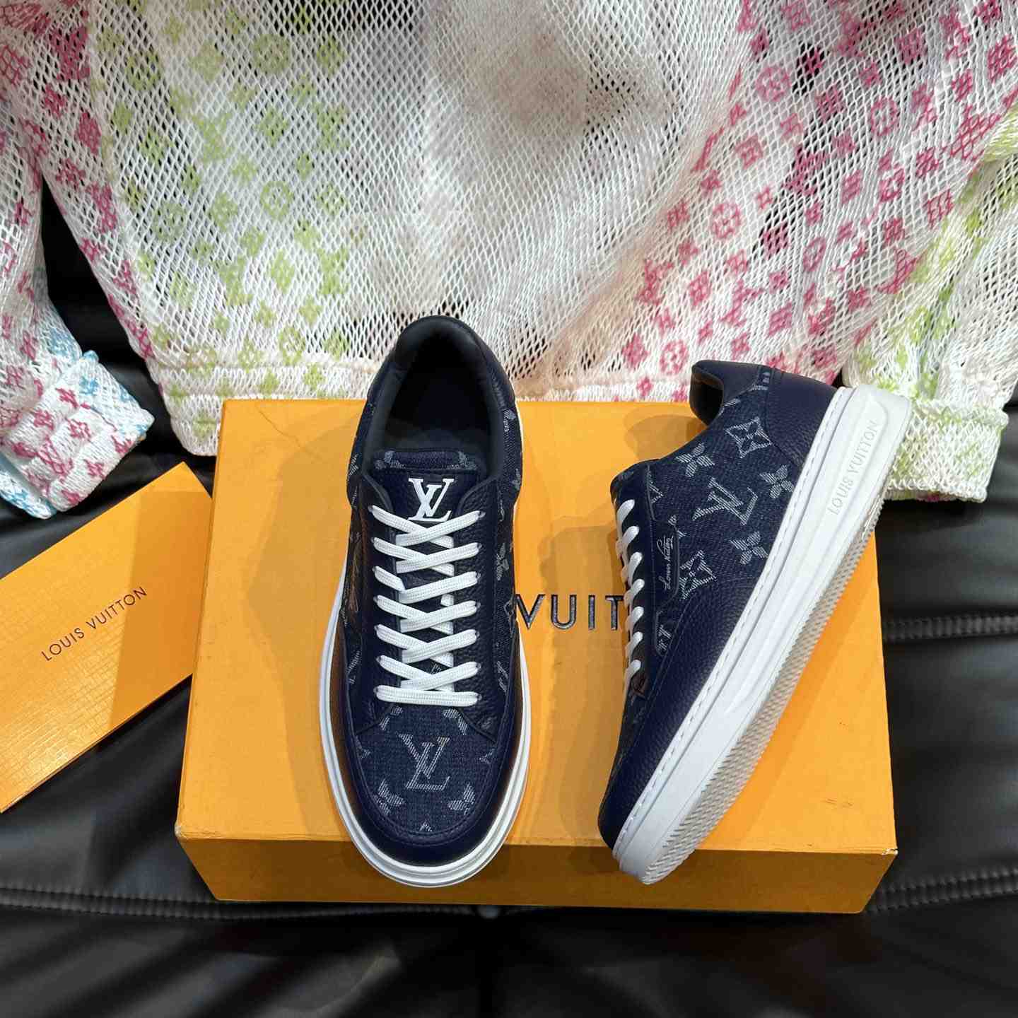 Louis Vuitton Beverly Hills Sneaker   - DopestKickz