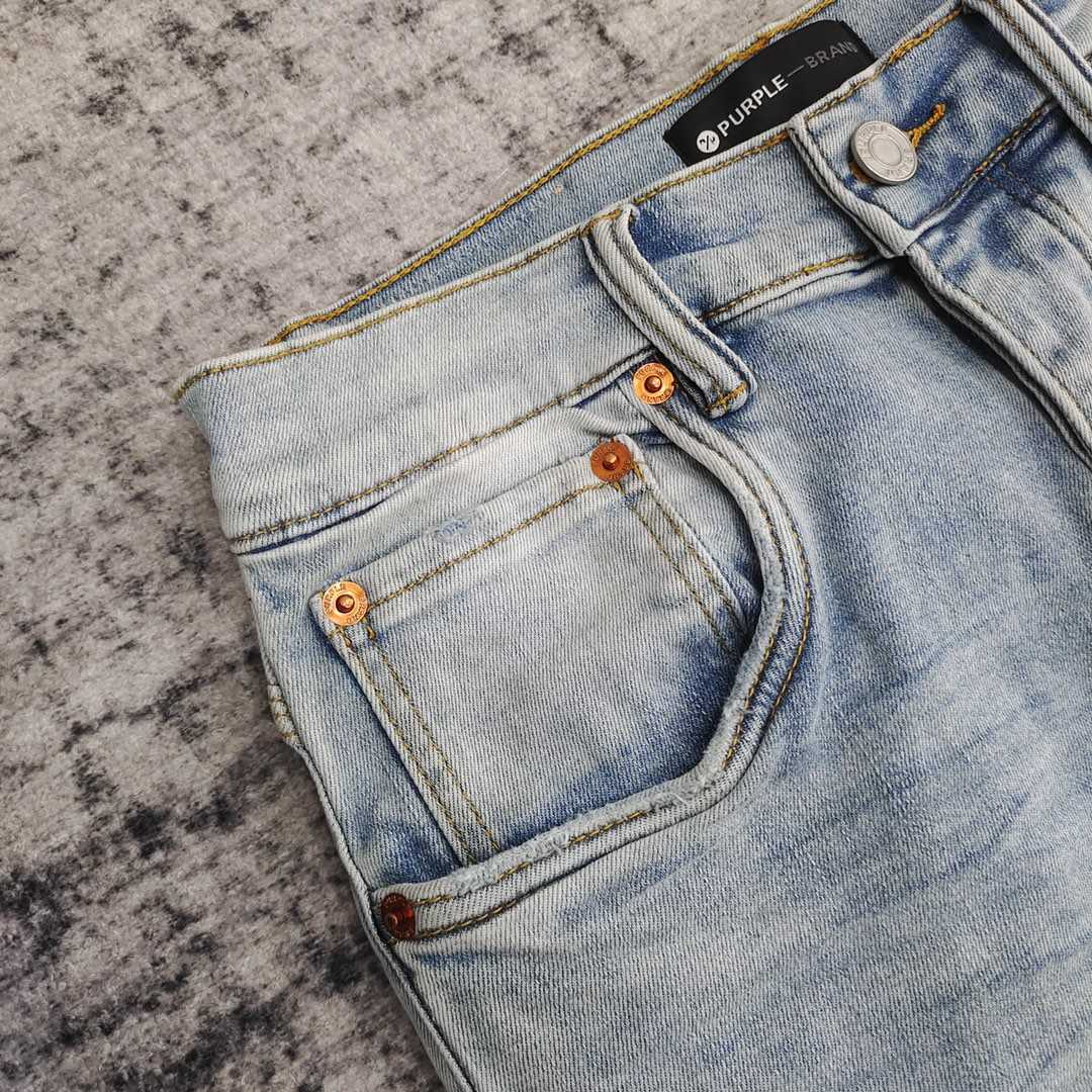 Purple-Brand Jeans   PU104 - DopestKickz
