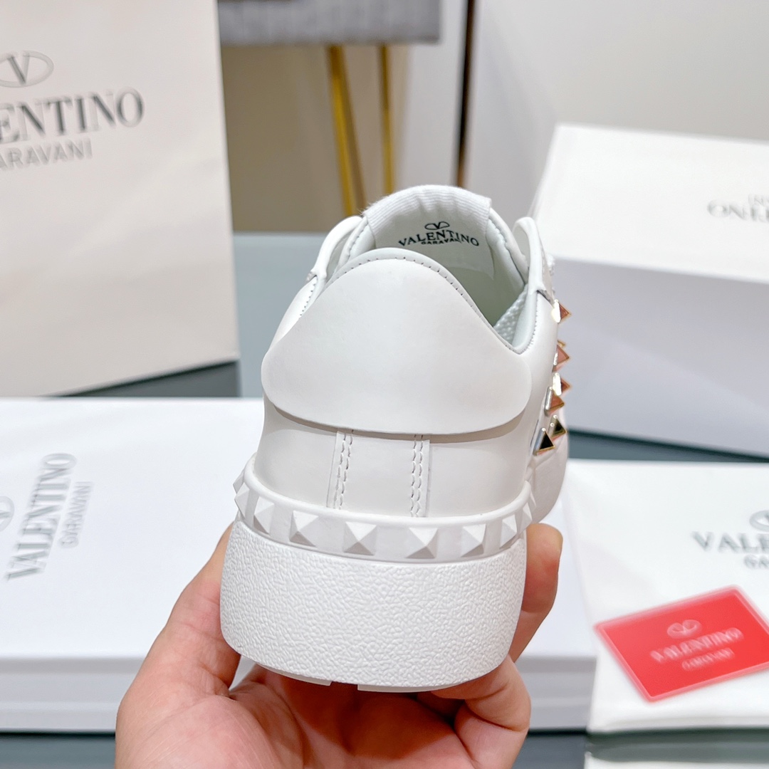 Valenti Untitled Open Sneaker  - DopestKickz