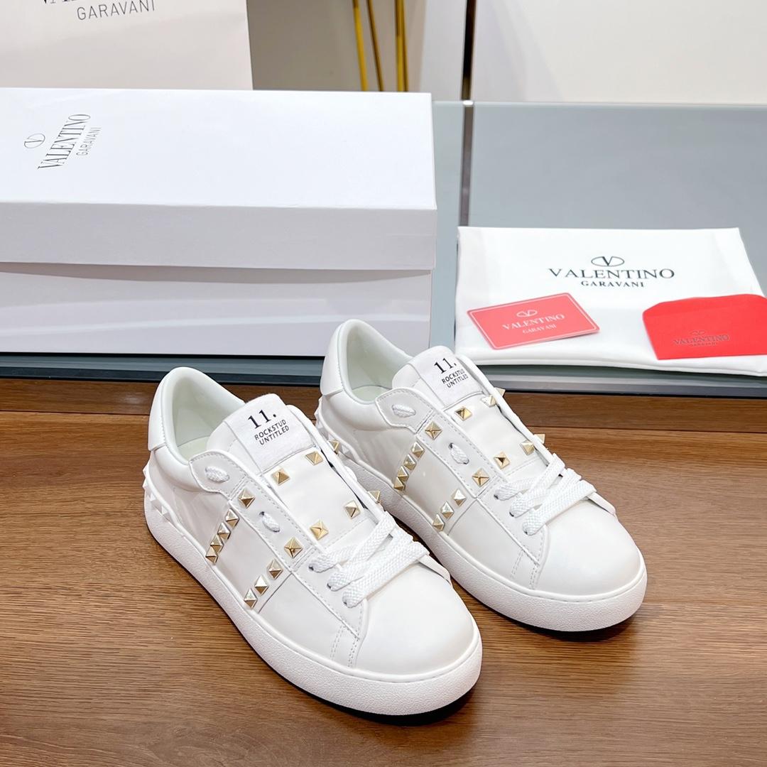 Valenti Untitled Open Sneaker  - DopestKickz