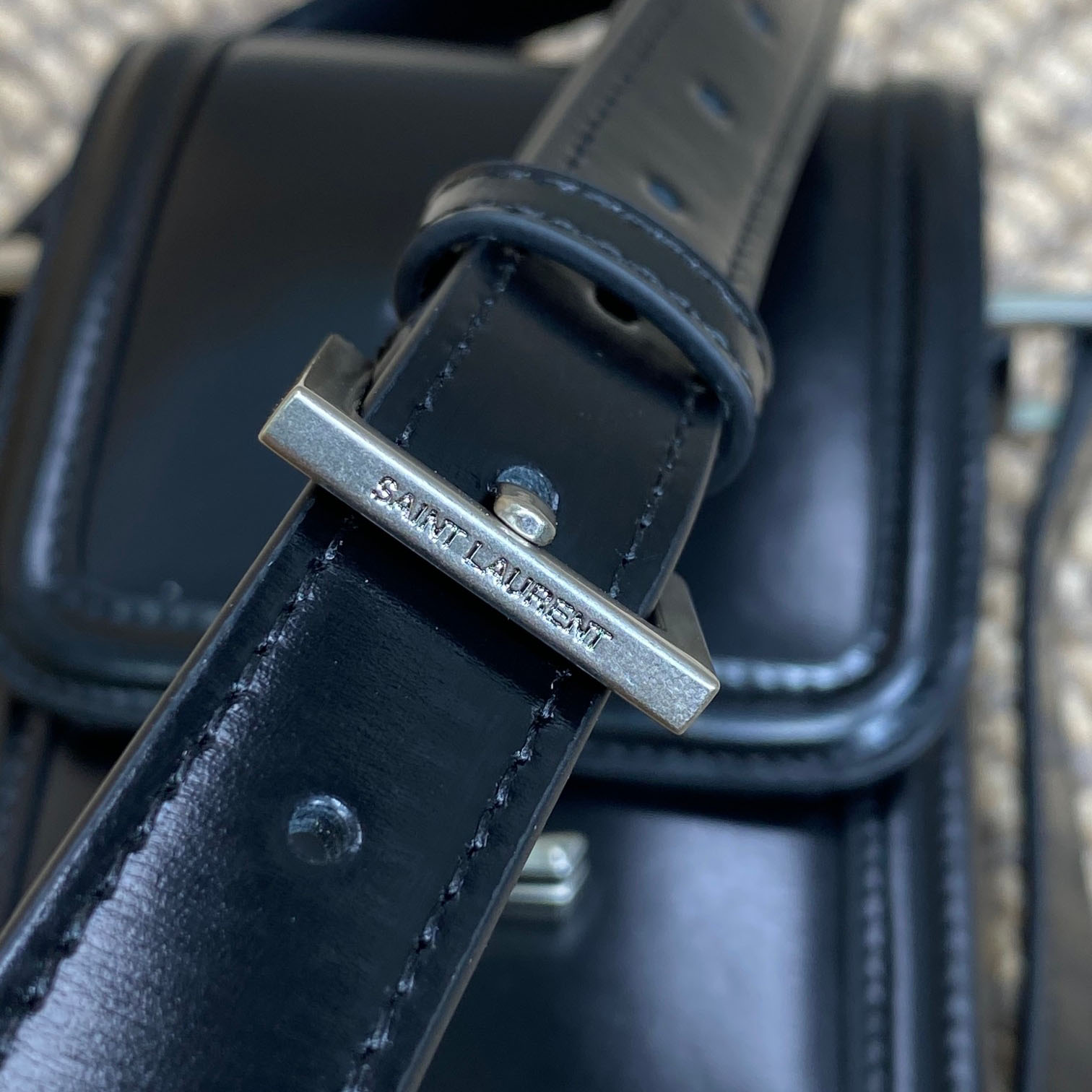 Saint Laurent Solferino Mini Bag In Smooth Leather - DopestKickz