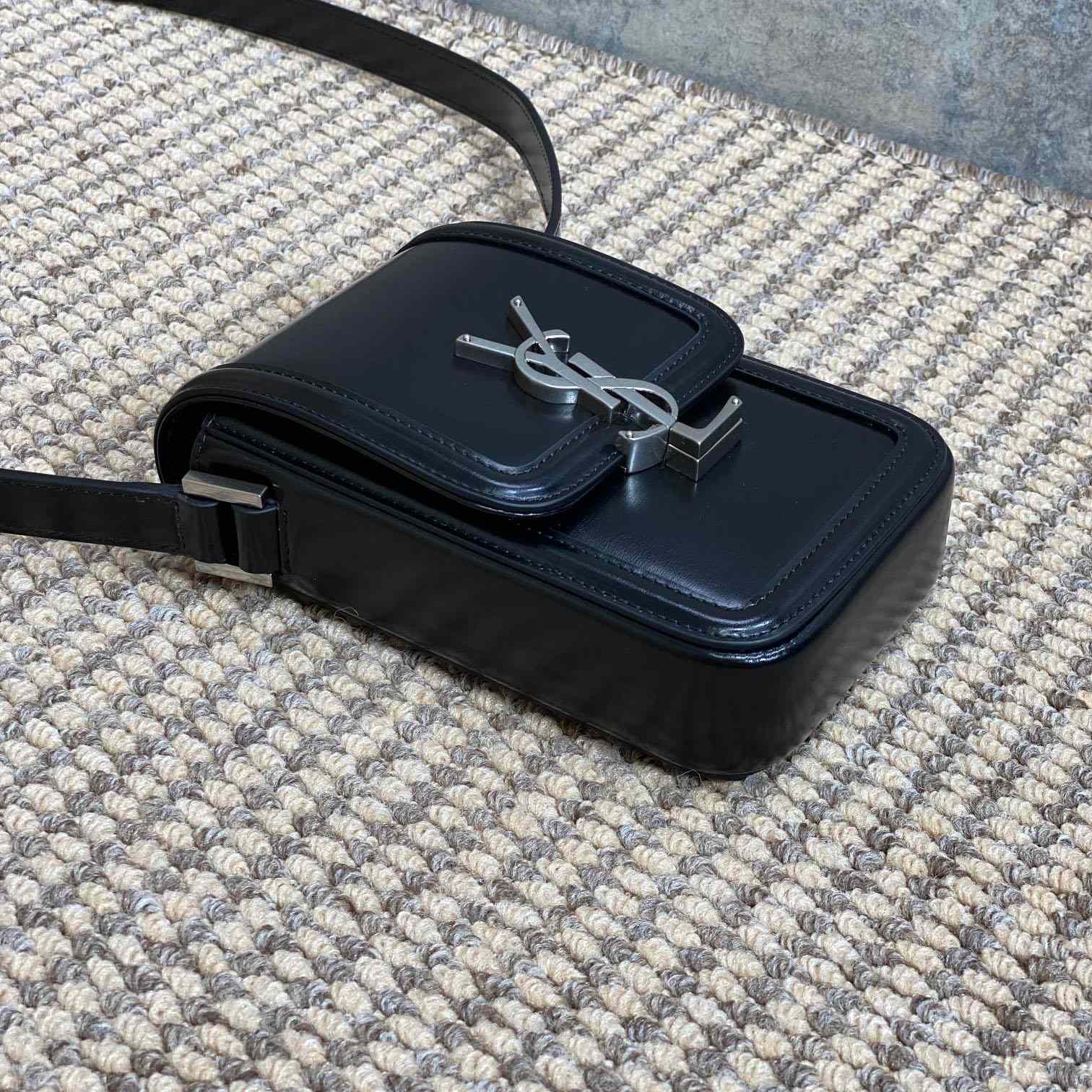 Saint Laurent Solferino Mini Bag In Smooth Leather - DopestKickz