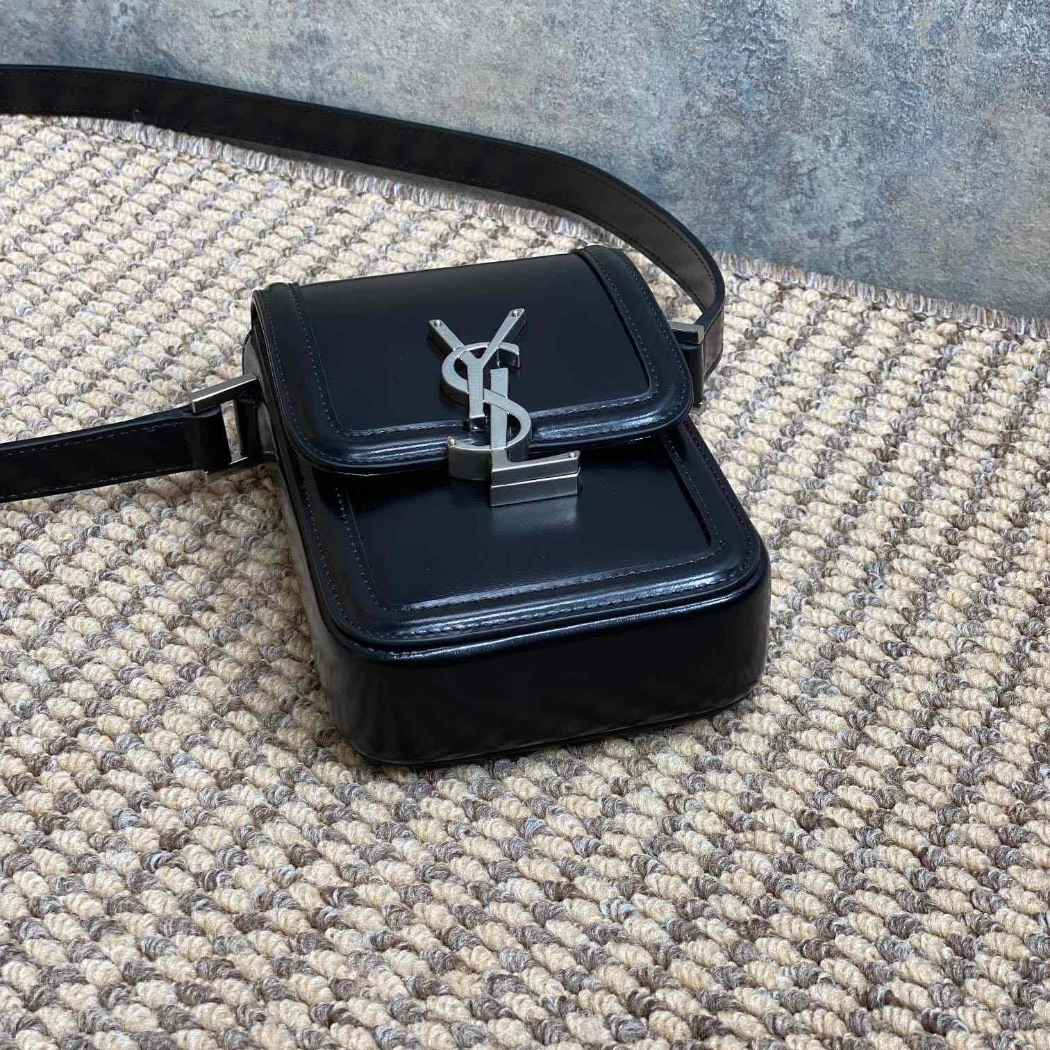 Saint Laurent Solferino Mini Bag In Smooth Leather - DopestKickz