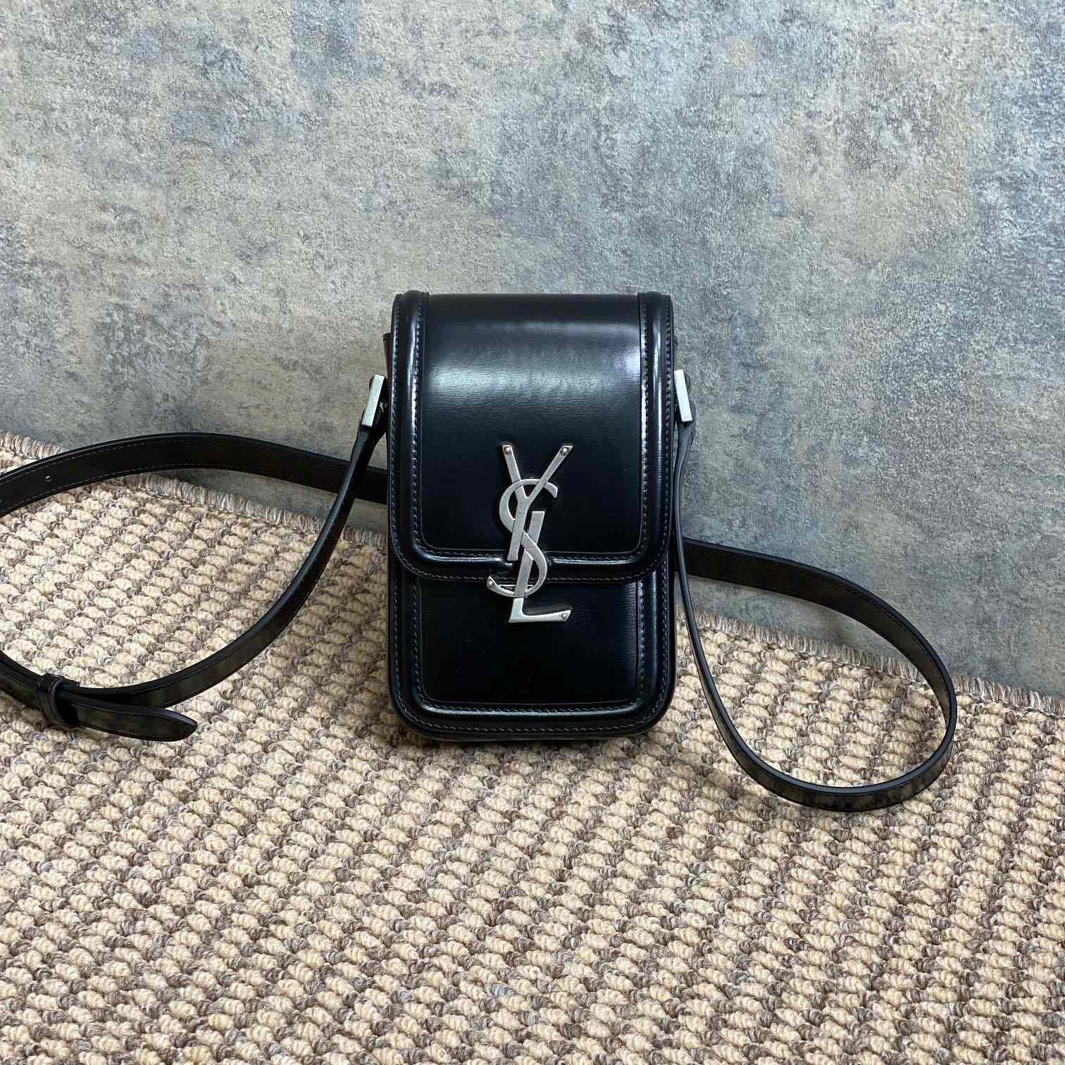 Saint Laurent Solferino Mini Bag In Smooth Leather - DopestKickz