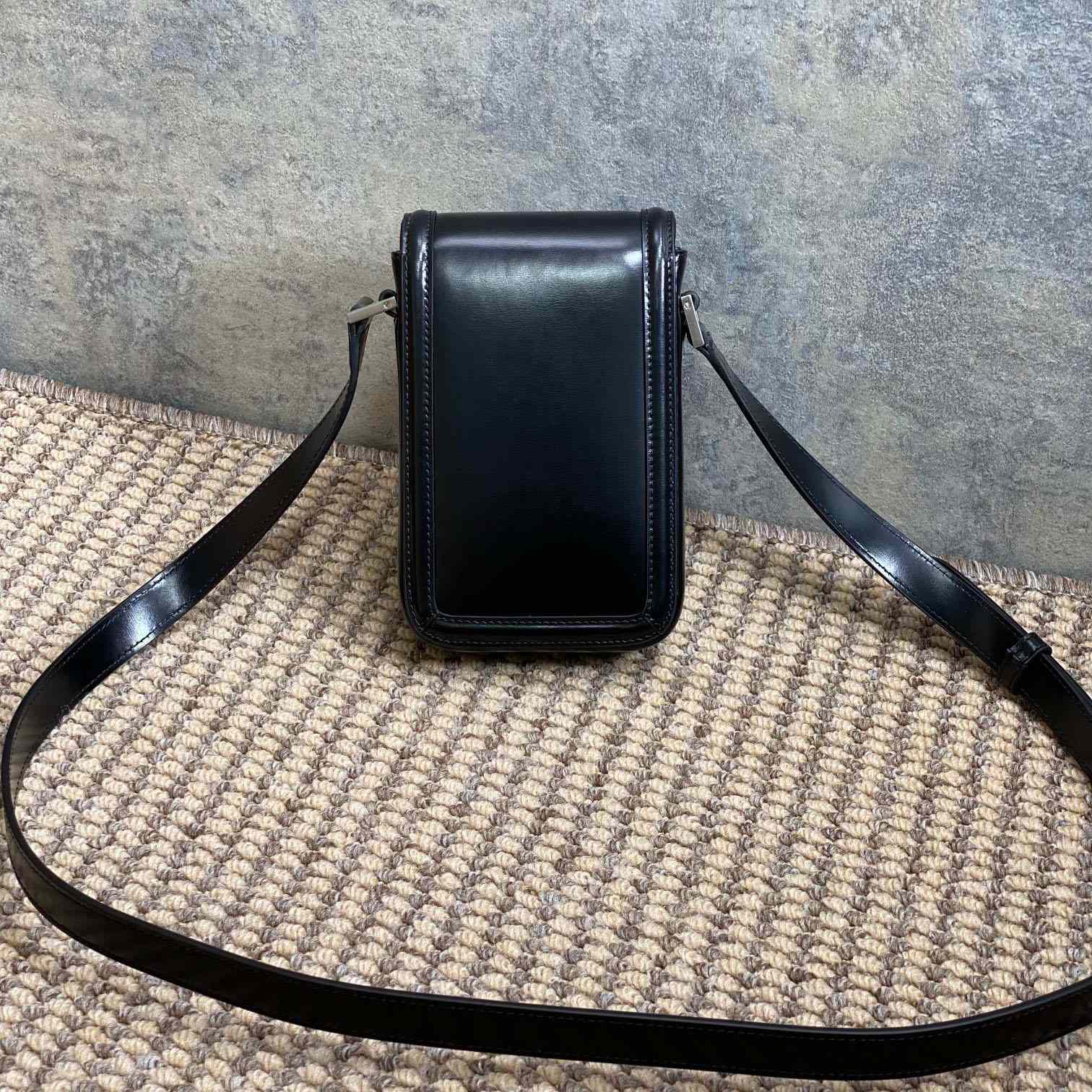 Saint Laurent Solferino Mini Bag In Smooth Leather - DopestKickz