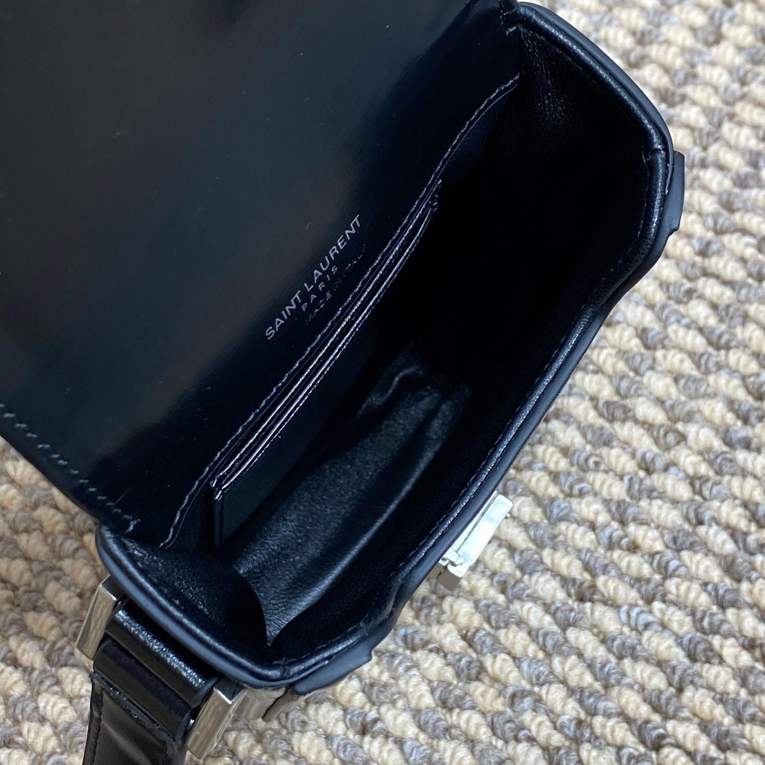 Saint Laurent Solferino Mini Bag In Smooth Leather - DopestKickz