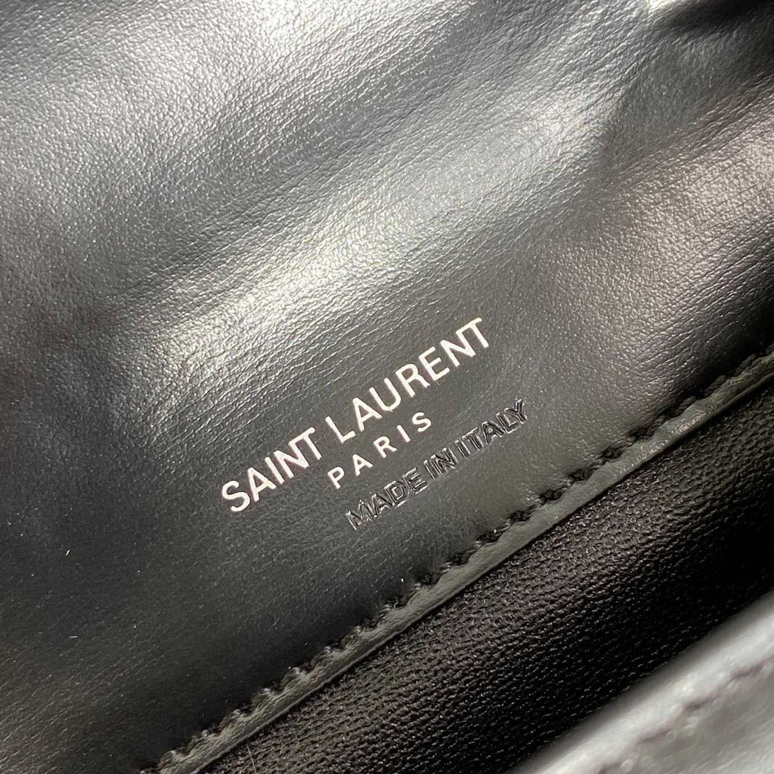Saint Laurent Solferino Mini Bag In Smooth Leather - DopestKickz