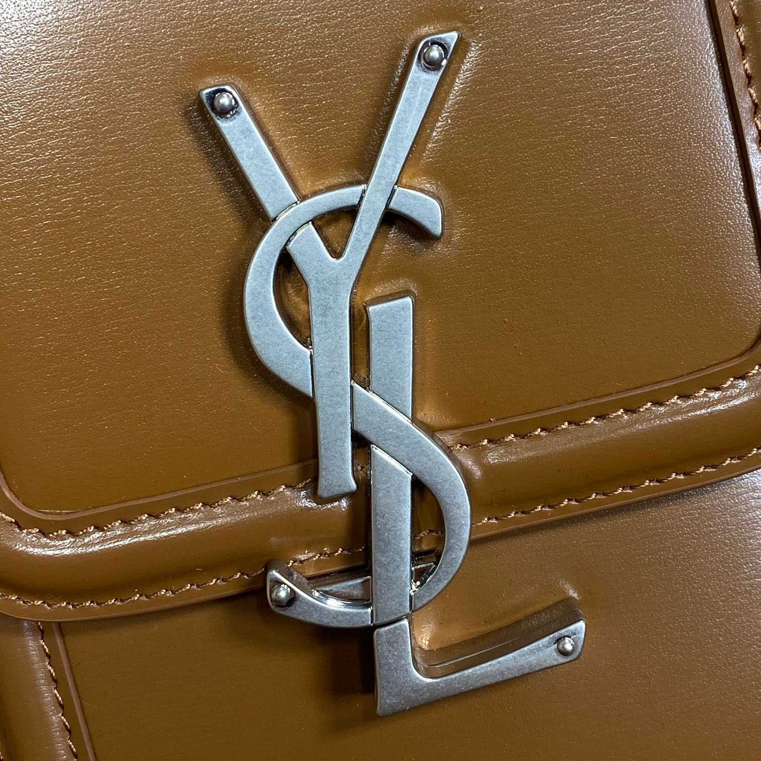 Saint Laurent Solferino Mini Bag In Smooth Leather - DopestKickz