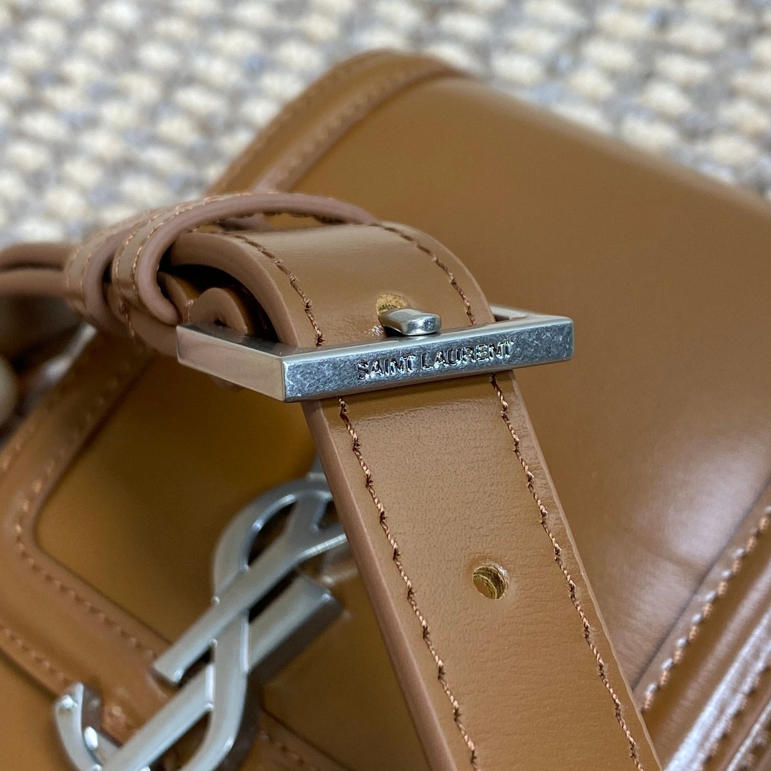 Saint Laurent Solferino Mini Bag In Smooth Leather - DopestKickz