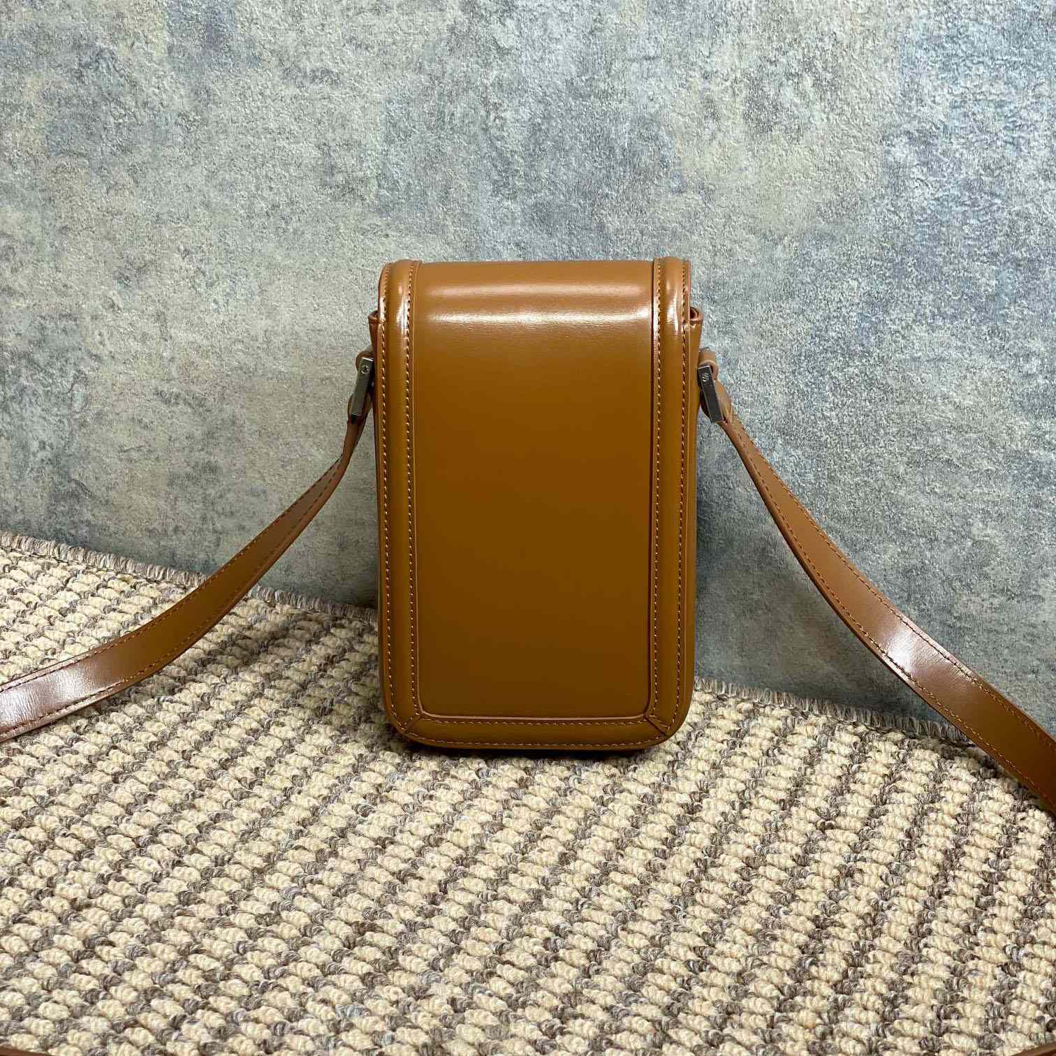 Saint Laurent Solferino Mini Bag In Smooth Leather - DopestKickz