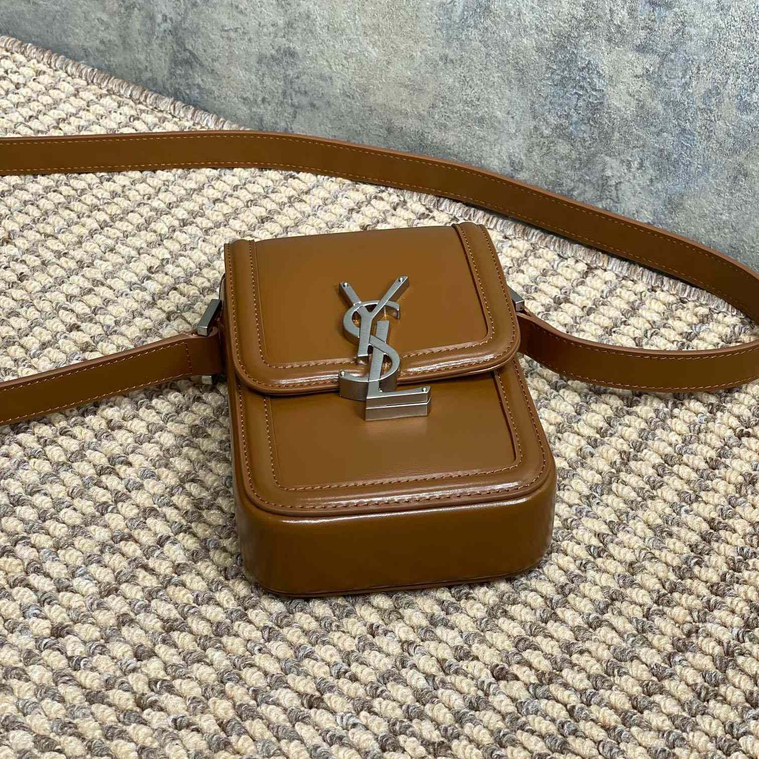 Saint Laurent Solferino Mini Bag In Smooth Leather - DopestKickz