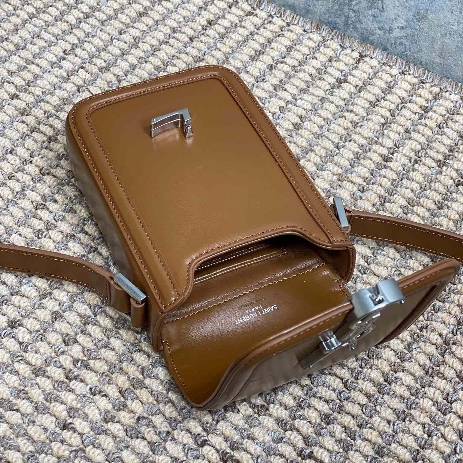 Saint Laurent Solferino Mini Bag In Smooth Leather - DopestKickz