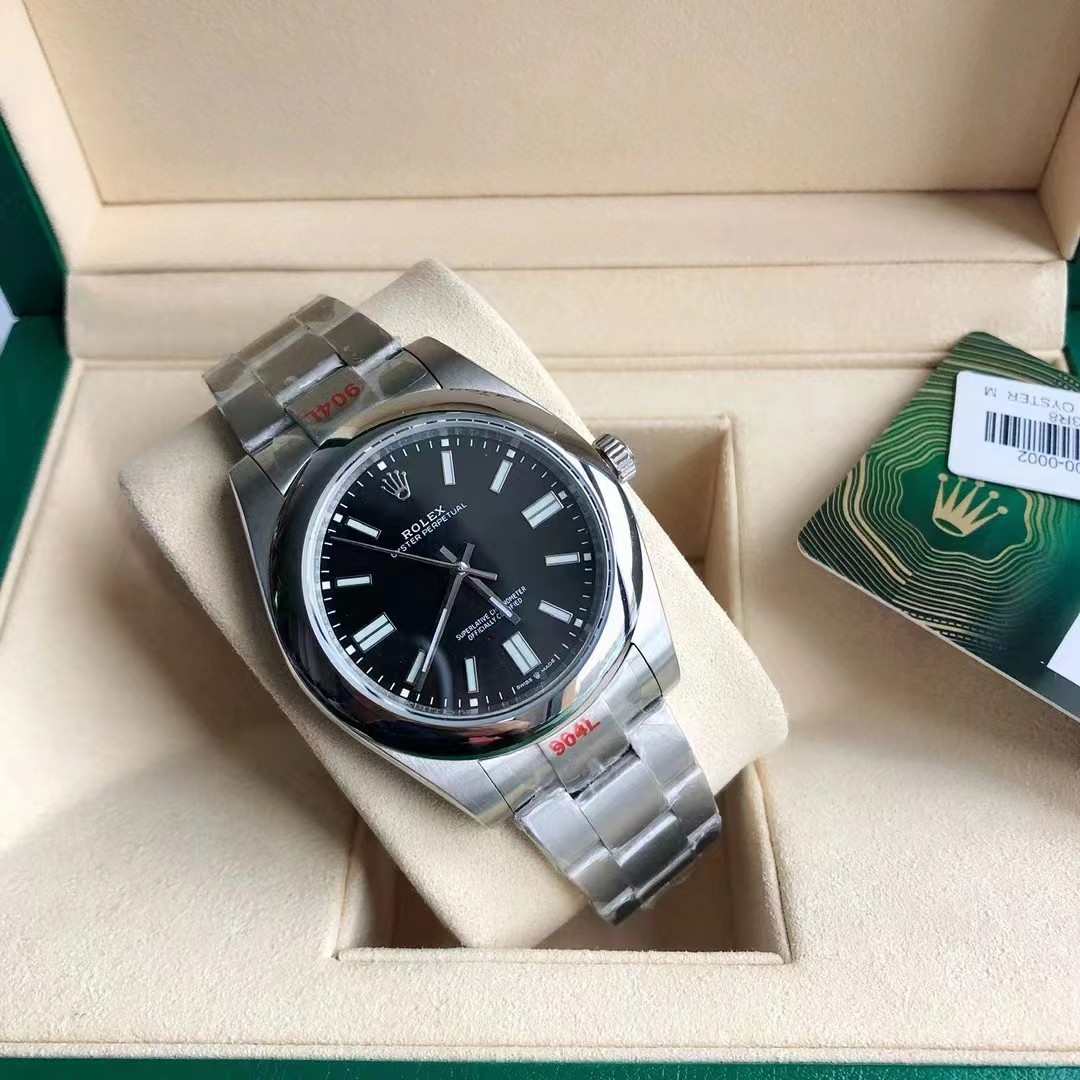 Rolex Oyster Perpetual 41mm Watch  - DopestKickz