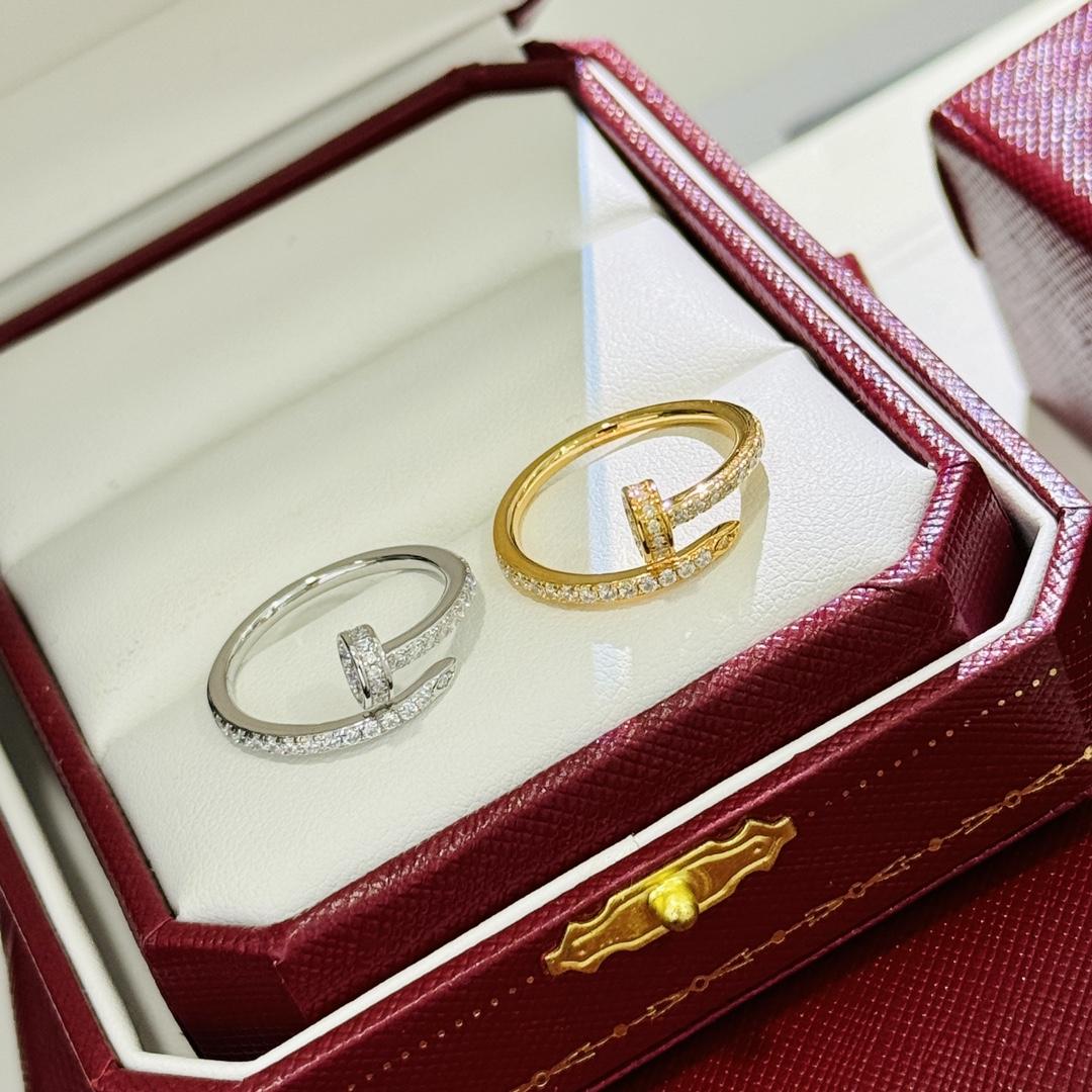 Cartier Juste un Clou Ring - DopestKickz