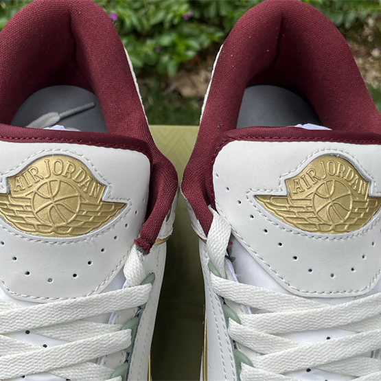 Air Jordan 2 Low “Chinese New Year” Sneakers    FJ3468-100  - DopestKickz