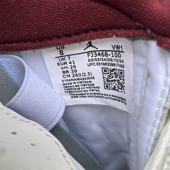 Air Jordan 2 Low “Chinese New Year” Sneakers    FJ3468-100  - DopestKickz