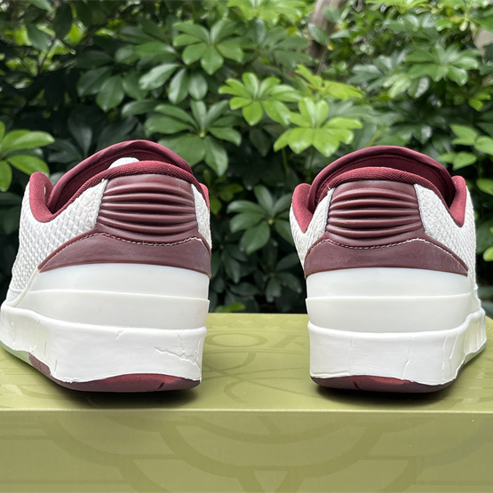 Air Jordan 2 Low “Chinese New Year” Sneakers    FJ3468-100  - DopestKickz